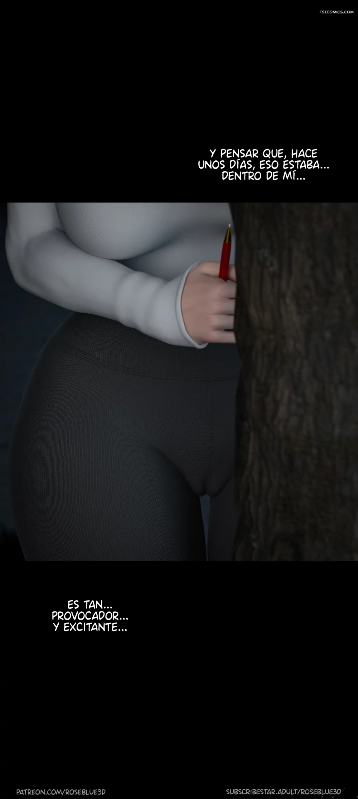 My Neighbors Widow Capítulo 29 – Rose Blue 3D - 54 - FSI Comics my neighbors widow capitulo 29 rose blue 3d fsicomics.com 057 scaled - FSI Comics