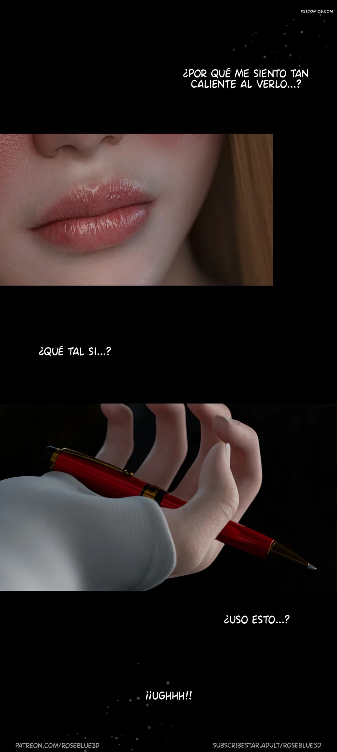 My Neighbors Widow Capítulo 29 – Rose Blue 3D - 55 - FSI Comics my neighbors widow capitulo 29 rose blue 3d fsicomics.com 058 scaled - FSI Comics