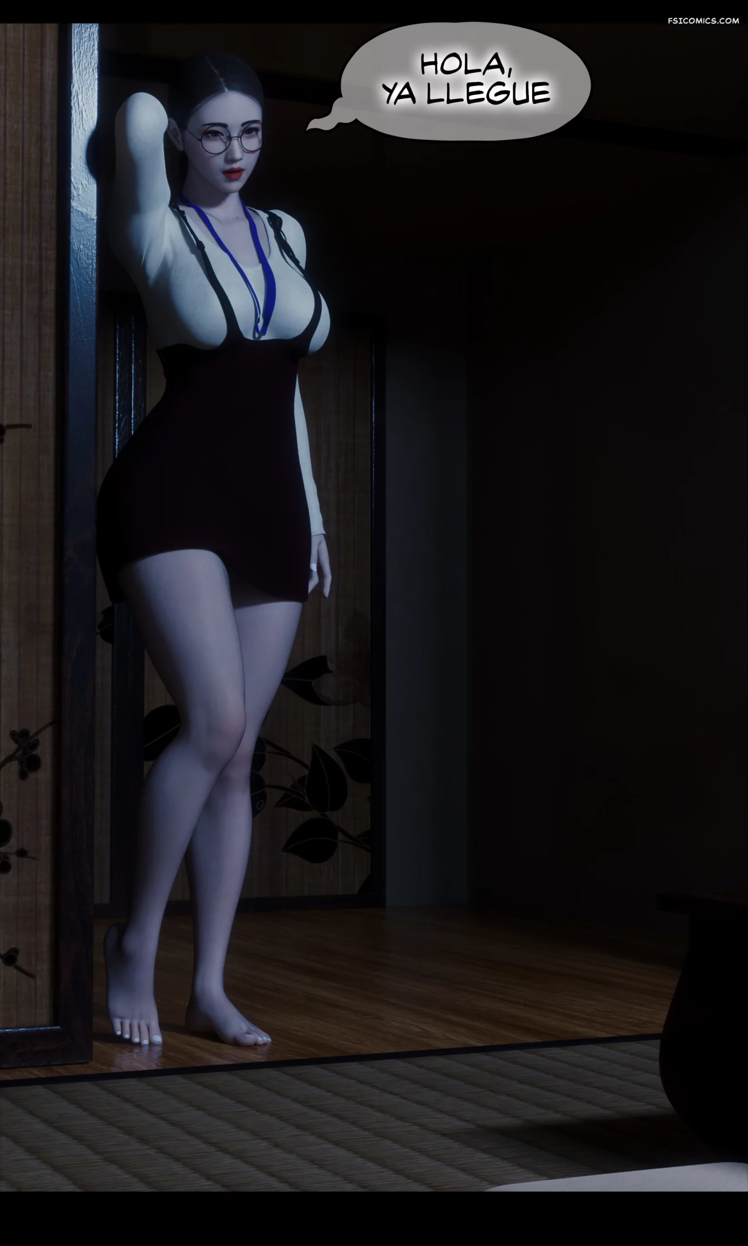 My Neighbors Widow Capítulo 3 – Rose Blue 3D - 5 - FSI Comics my neighbors widow capitulo 3 rose blue 3d 005 scaled - FSI Comics