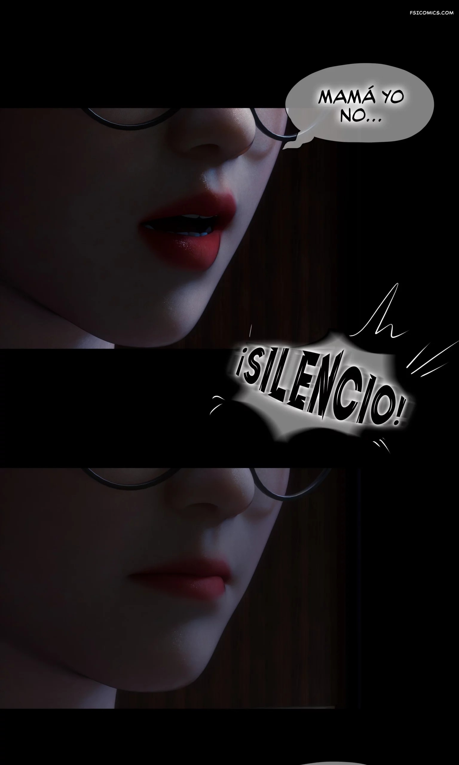 My Neighbors Widow Capítulo 3 – Rose Blue 3D - 10 - FSI Comics my neighbors widow capitulo 3 rose blue 3d 010 scaled - FSI Comics