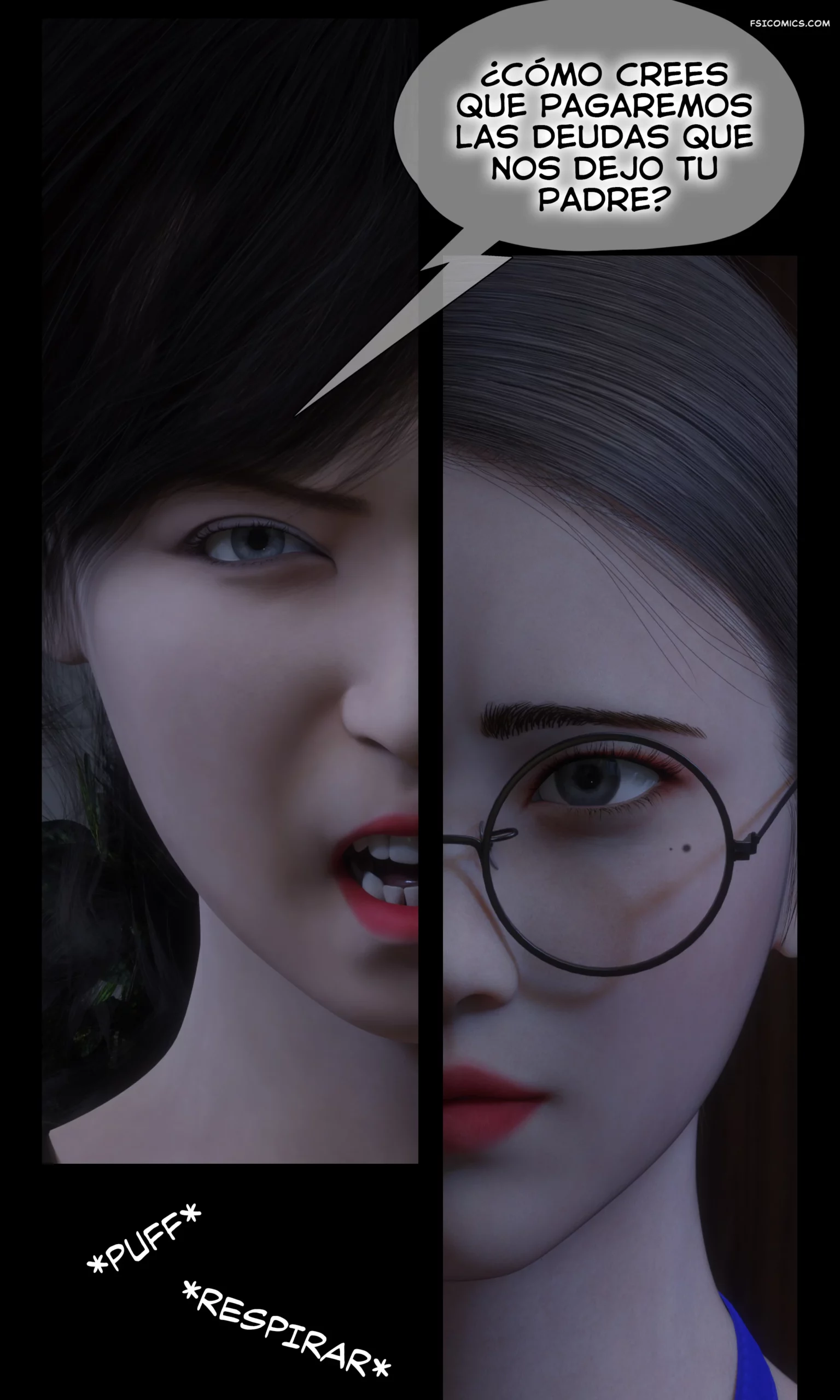 My Neighbors Widow Capítulo 3 – Rose Blue 3D - 11 - FSI Comics my neighbors widow capitulo 3 rose blue 3d 011 scaled - FSI Comics