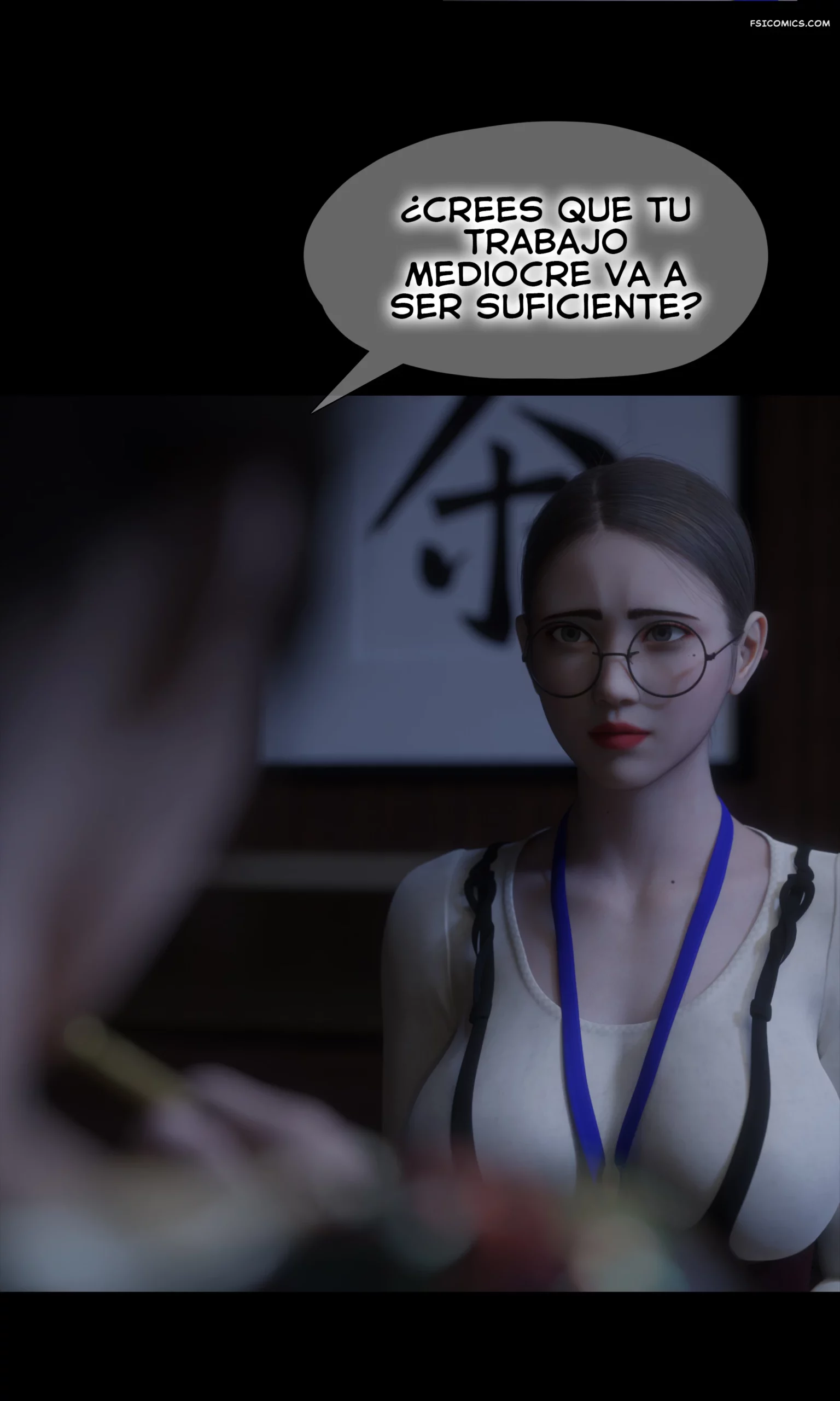 My Neighbors Widow Capítulo 3 – Rose Blue 3D - 12 - FSI Comics my neighbors widow capitulo 3 rose blue 3d 012 scaled - FSI Comics
