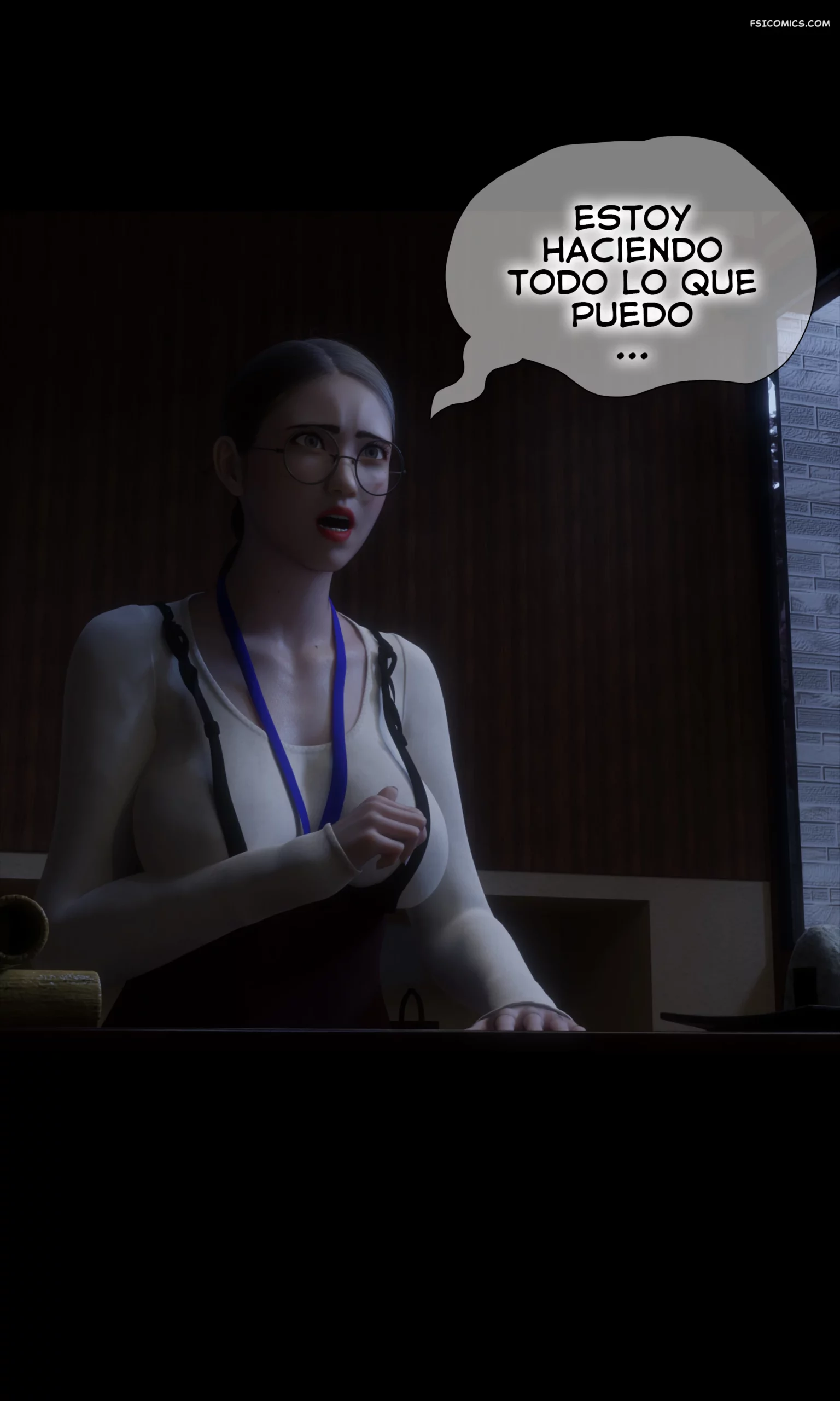 My Neighbors Widow Capítulo 3 – Rose Blue 3D - 13 - FSI Comics my neighbors widow capitulo 3 rose blue 3d 013 scaled - FSI Comics