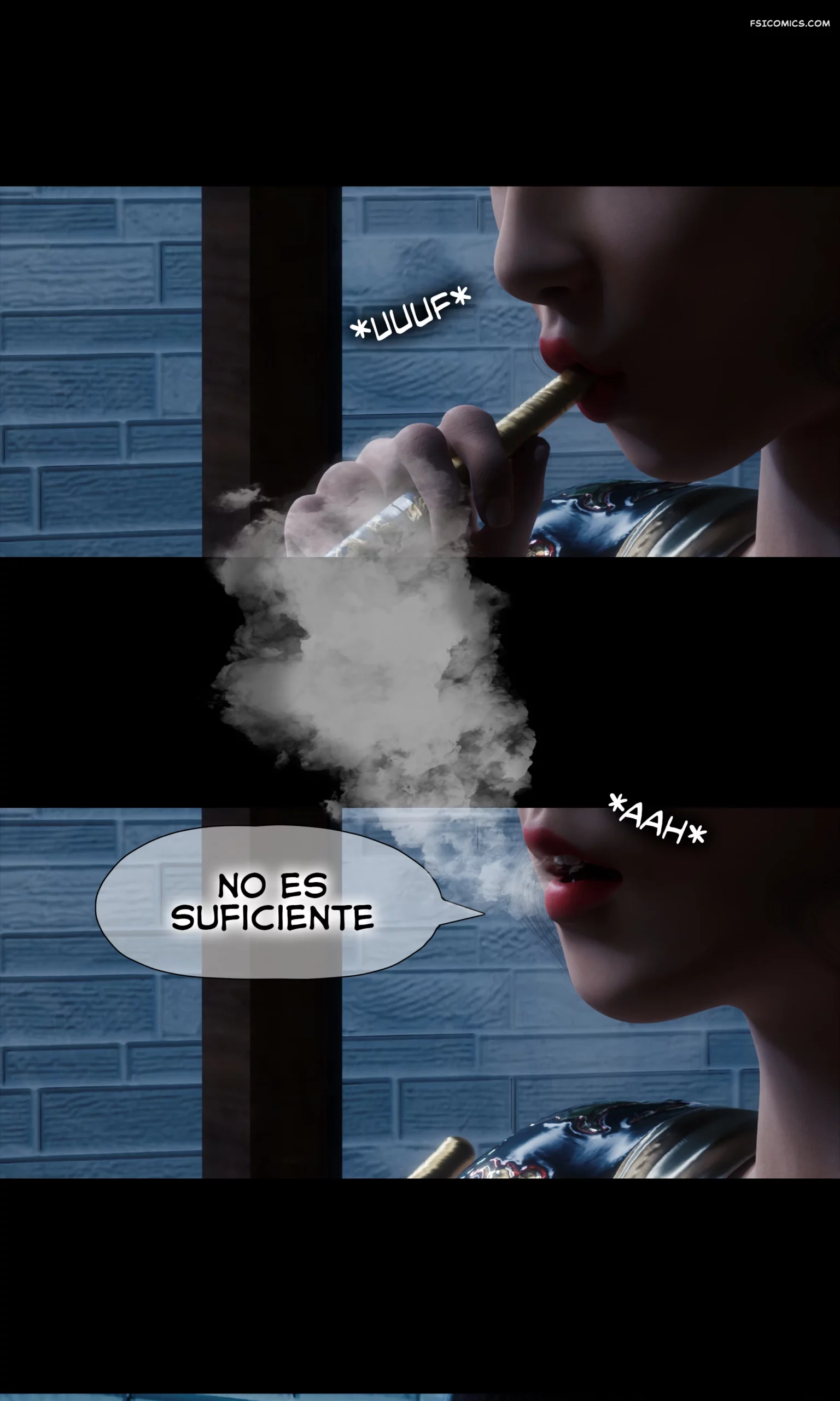 My Neighbors Widow Capítulo 3 – Rose Blue 3D - 14 - FSI Comics my neighbors widow capitulo 3 rose blue 3d 014 scaled - FSI Comics