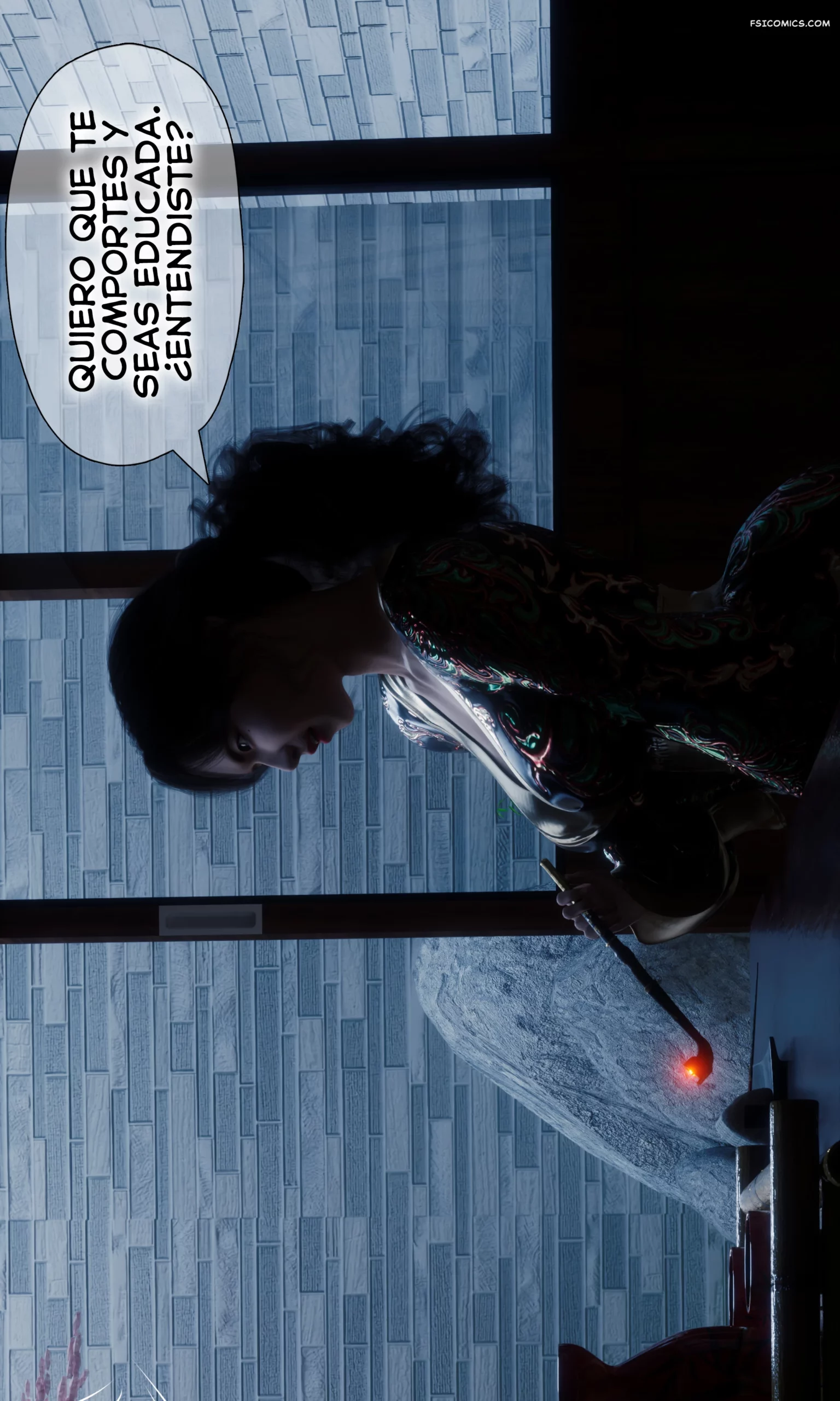 My Neighbors Widow Capítulo 3 – Rose Blue 3D - 17 - FSI Comics my neighbors widow capitulo 3 rose blue 3d 017 scaled - FSI Comics