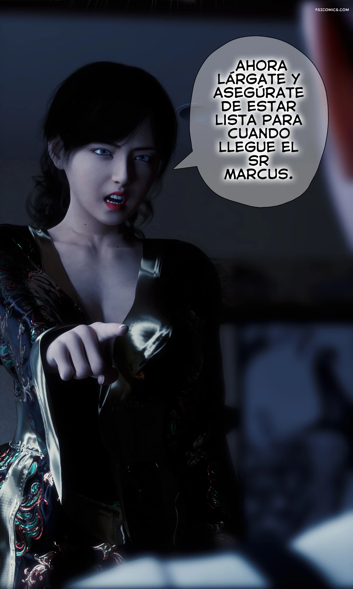 My Neighbors Widow Capítulo 3 – Rose Blue 3D - 21 - FSI Comics my neighbors widow capitulo 3 rose blue 3d 021 - FSI Comics