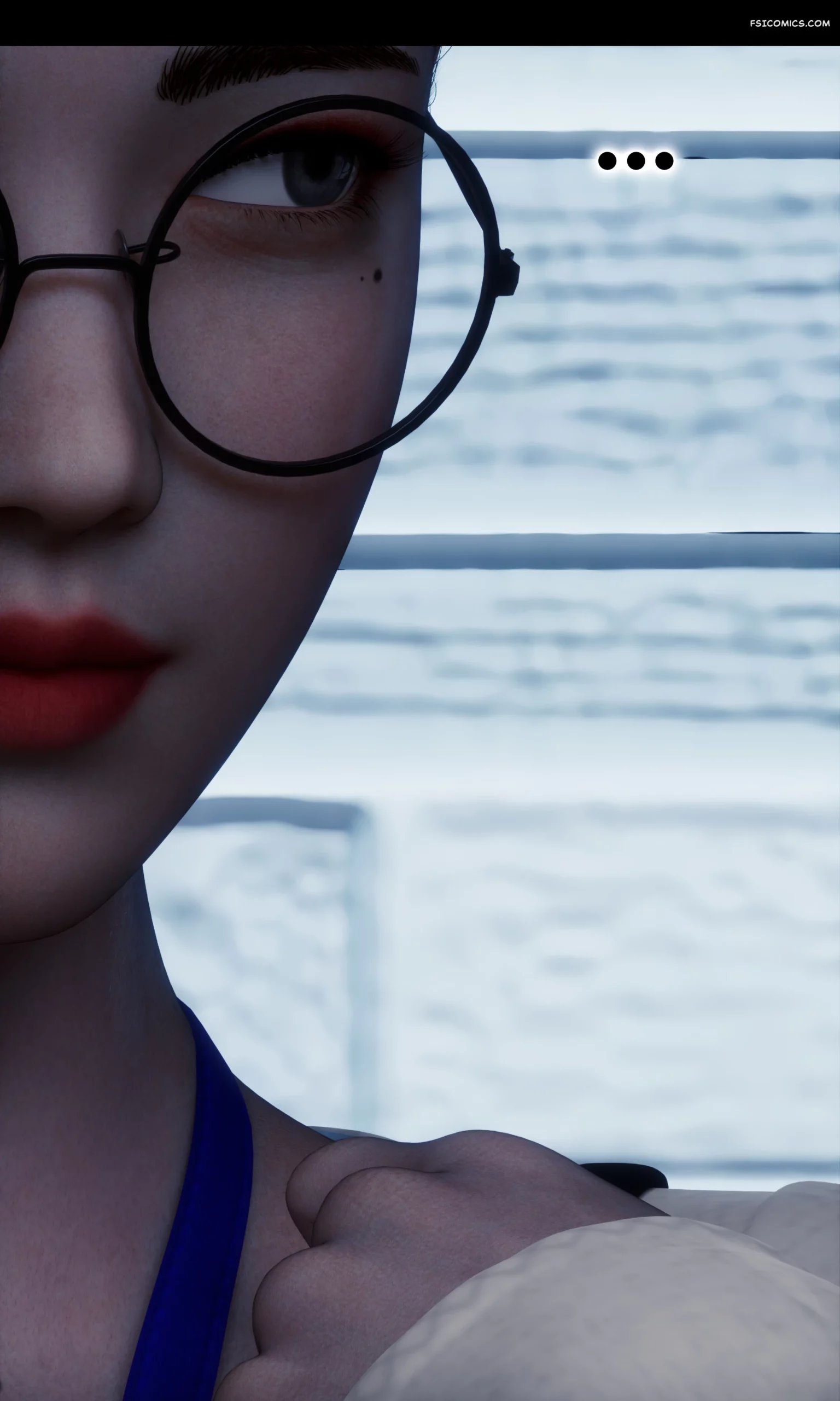 My Neighbors Widow Capítulo 3 – Rose Blue 3D - 26 - FSI Comics my neighbors widow capitulo 3 rose blue 3d 026 scaled - FSI Comics