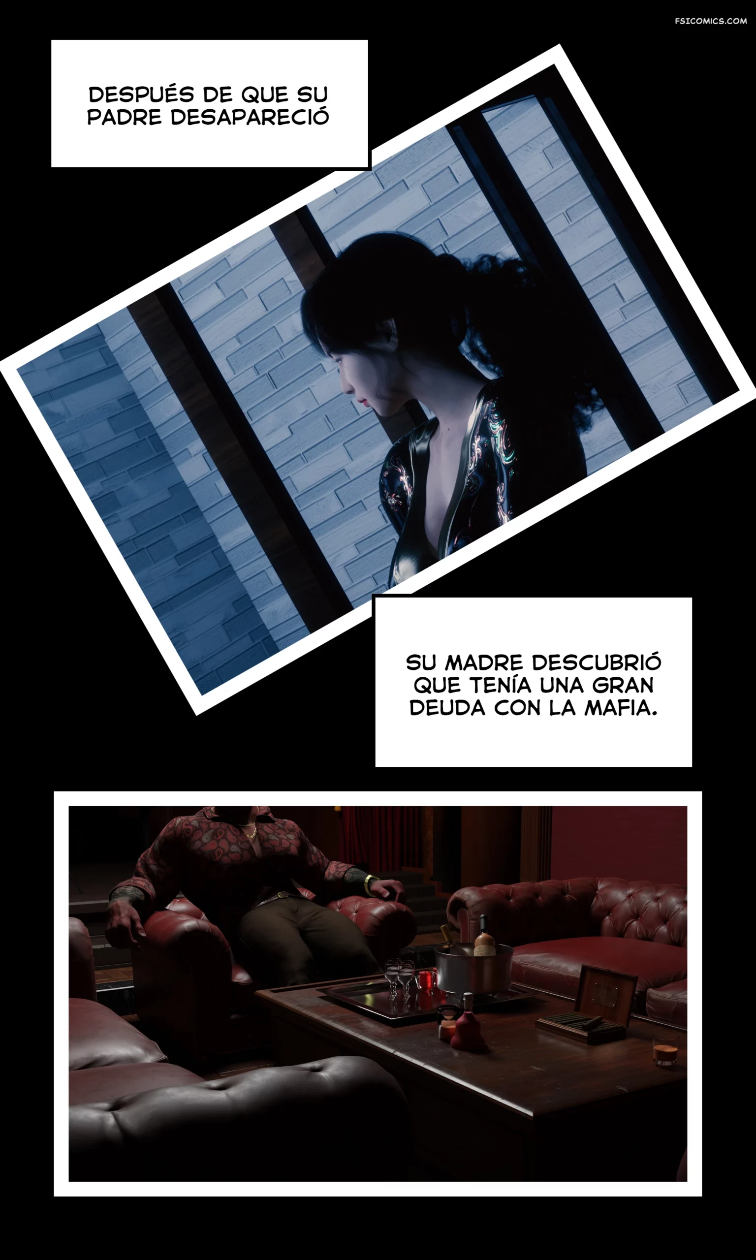 My Neighbors Widow Capítulo 3 – Rose Blue 3D - 31 - FSI Comics my neighbors widow capitulo 3 rose blue 3d 031 scaled - FSI Comics