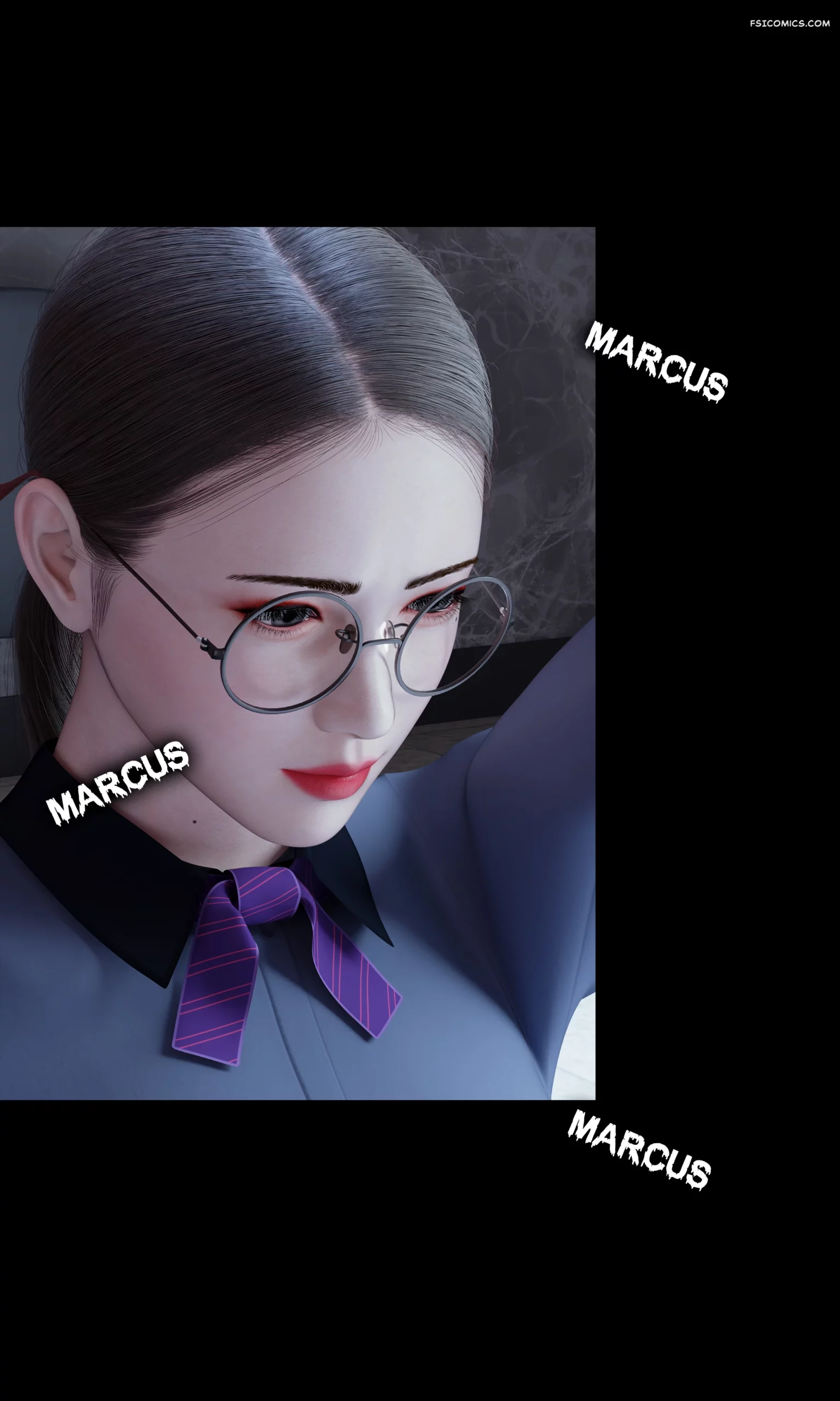 My Neighbors Widow Capítulo 3 – Rose Blue 3D - 36 - FSI Comics my neighbors widow capitulo 3 rose blue 3d 036 scaled - FSI Comics