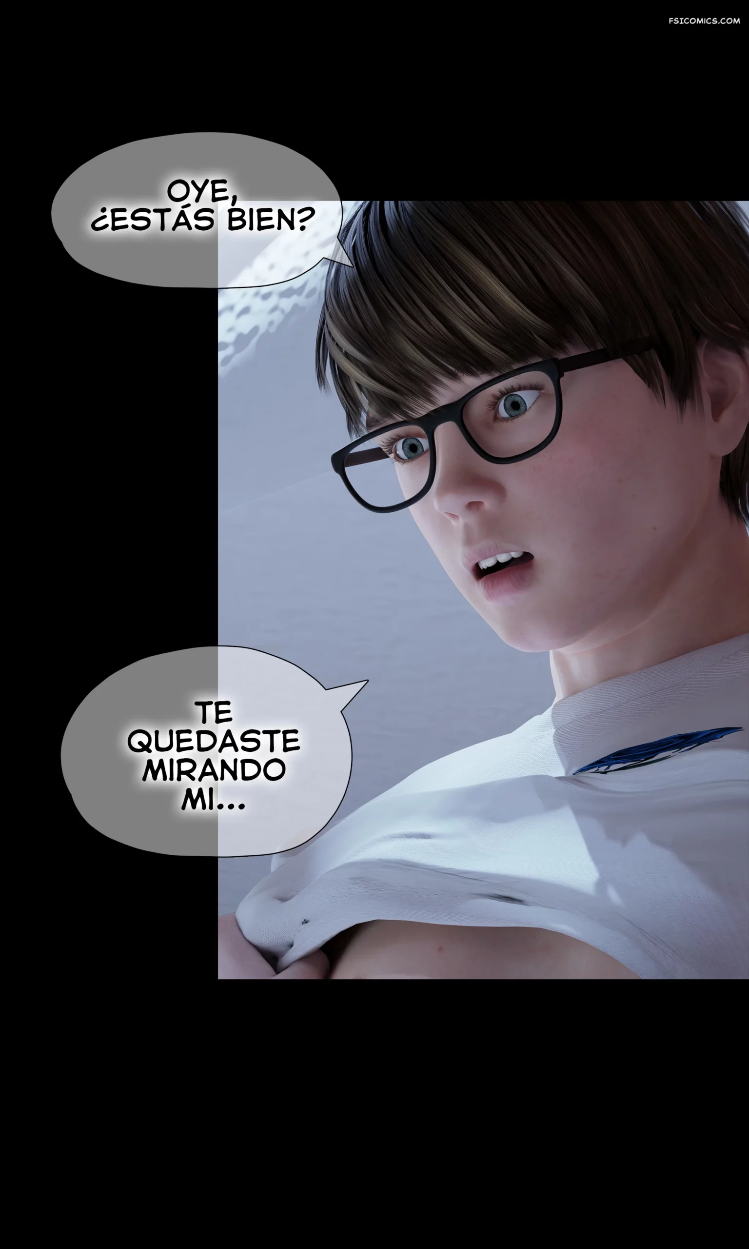My Neighbors Widow Capítulo 3 – Rose Blue 3D - 37 - FSI Comics my neighbors widow capitulo 3 rose blue 3d 037 scaled - FSI Comics