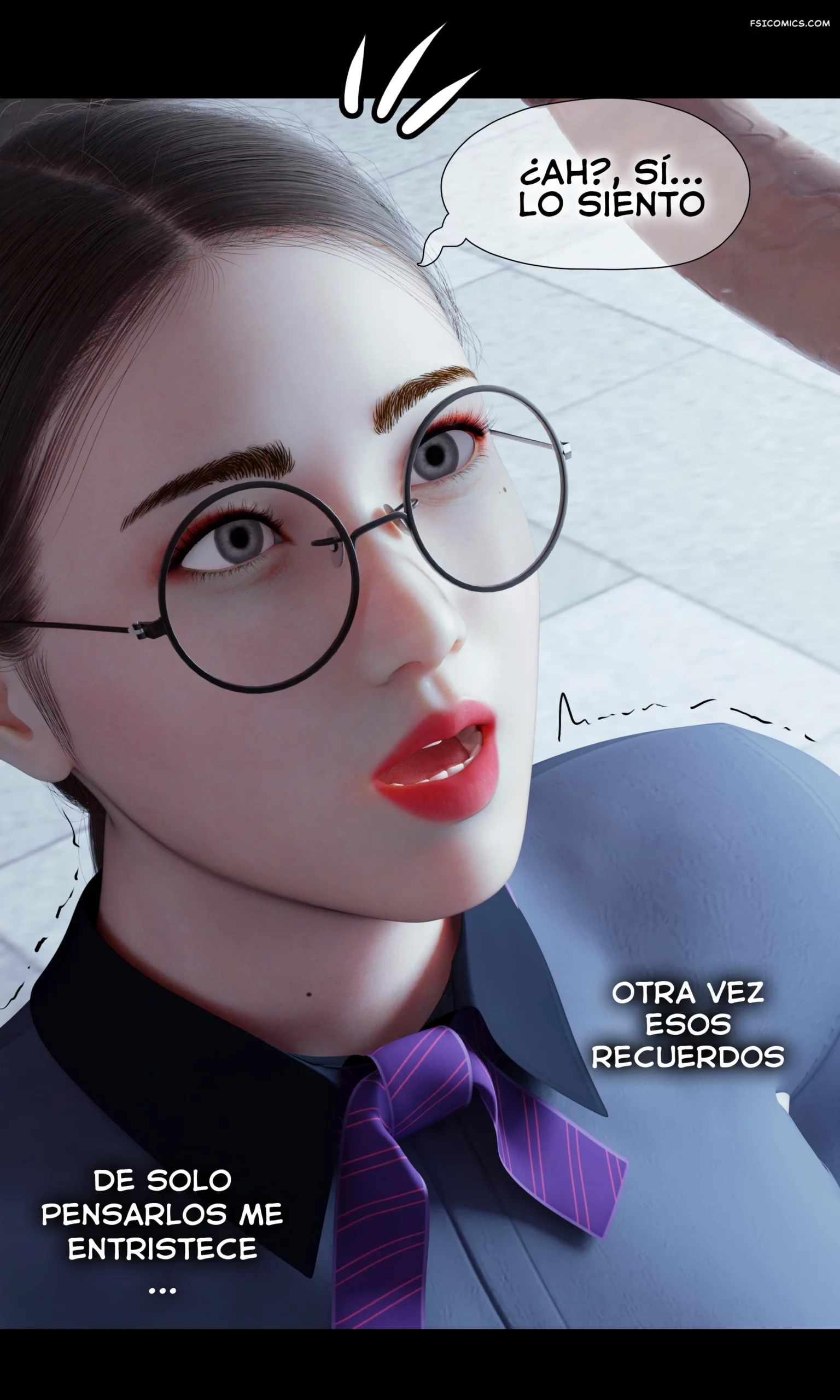 My Neighbors Widow Capítulo 3 – Rose Blue 3D - 38 - FSI Comics my neighbors widow capitulo 3 rose blue 3d 038 scaled - FSI Comics
