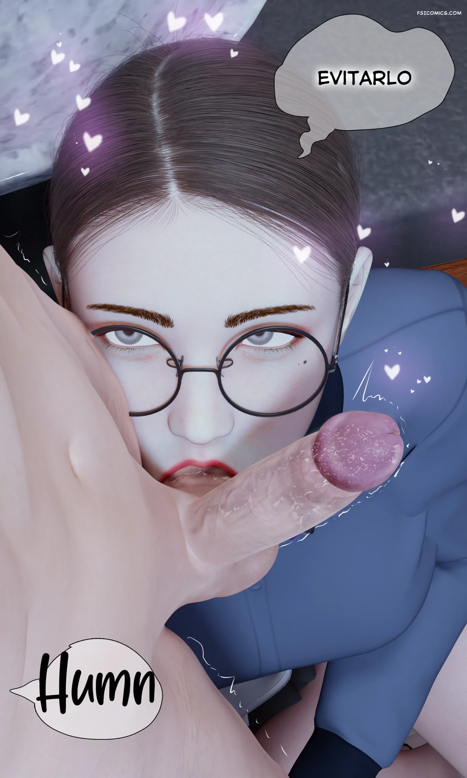 My Neighbors Widow Capítulo 3 – Rose Blue 3D - 46 - FSI Comics my neighbors widow capitulo 3 rose blue 3d 046 scaled - FSI Comics