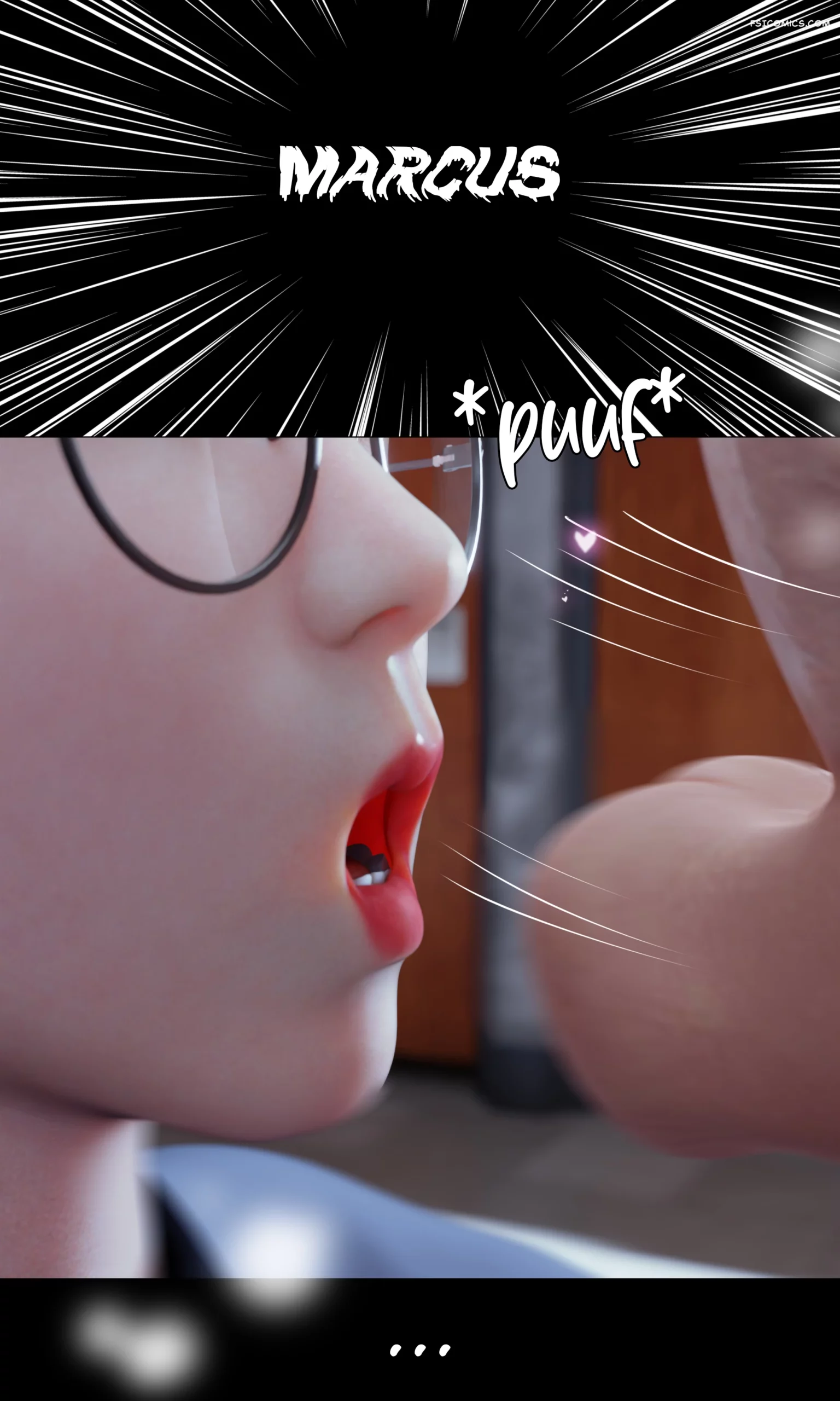 My Neighbors Widow Capítulo 3 – Rose Blue 3D - 50 - FSI Comics my neighbors widow capitulo 3 rose blue 3d 050 scaled - FSI Comics