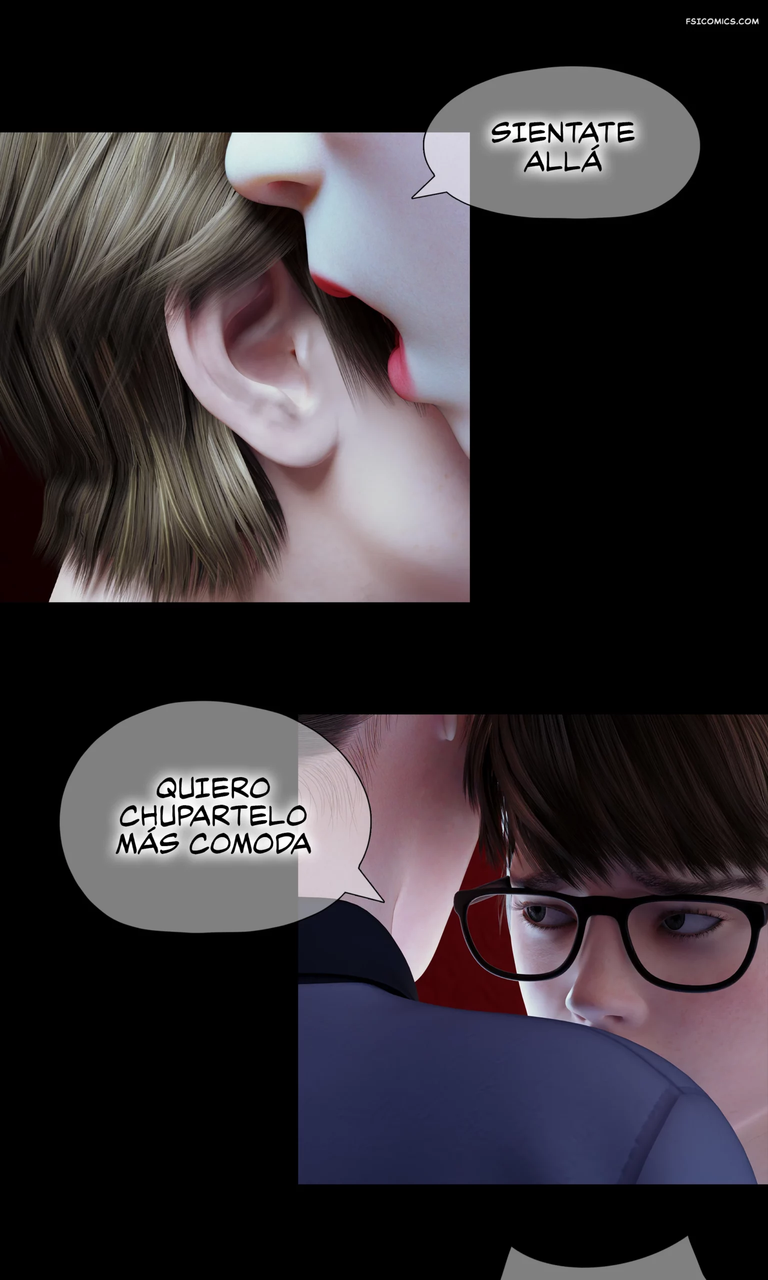 My Neighbors Widow Capítulo 3 – Rose Blue 3D - 52 - FSI Comics my neighbors widow capitulo 3 rose blue 3d 052 scaled - FSI Comics