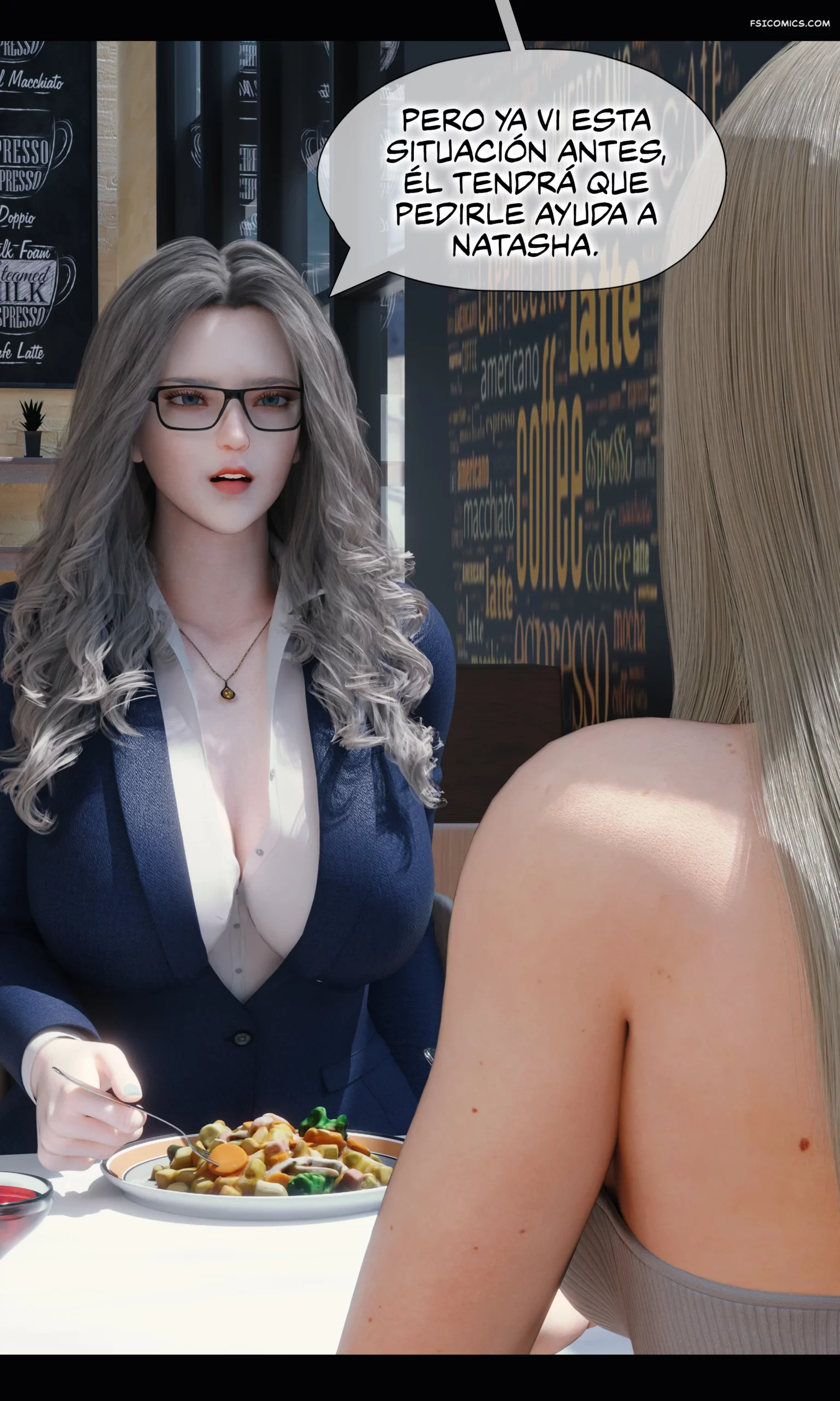 My Neighbors Widow Capítulo 3 – Rose Blue 3D - 61 - FSI Comics my neighbors widow capitulo 3 rose blue 3d 061 scaled - FSI Comics