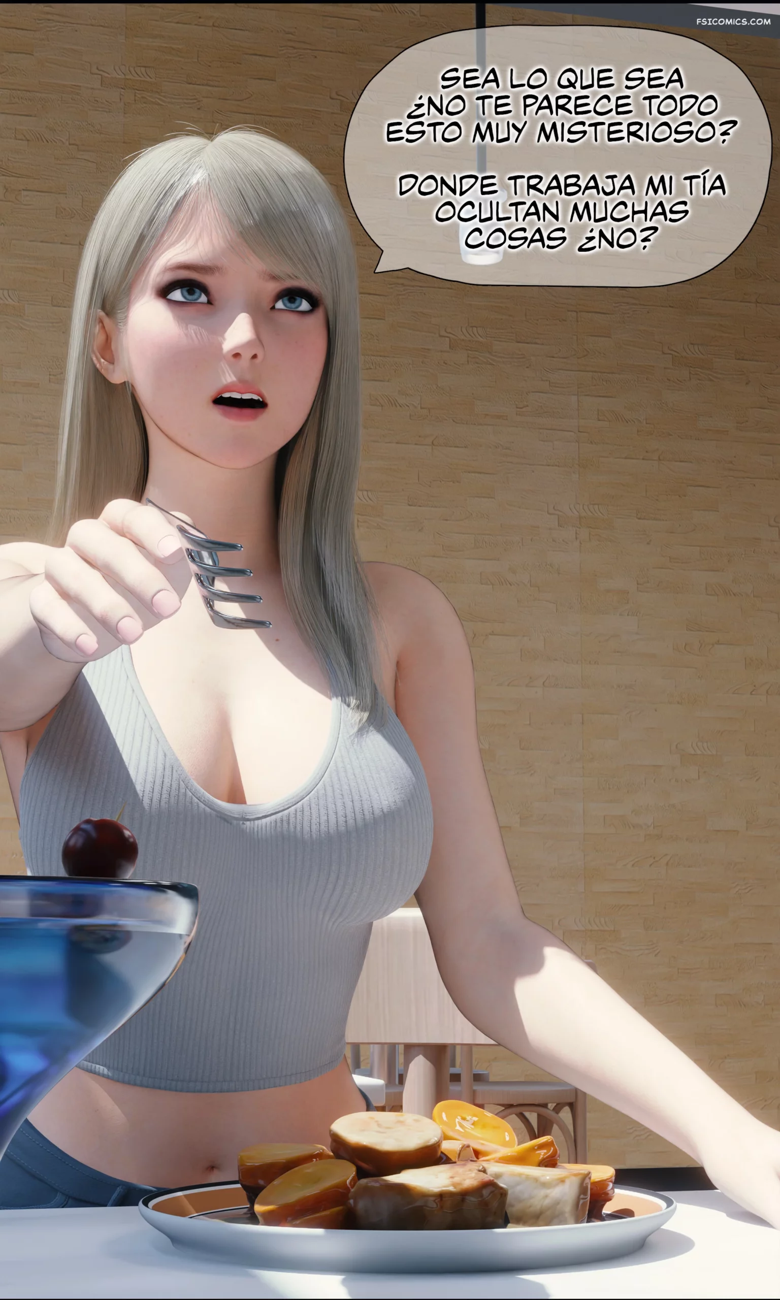 My Neighbors Widow Capítulo 3 – Rose Blue 3D - 62 - FSI Comics my neighbors widow capitulo 3 rose blue 3d 062 scaled - FSI Comics