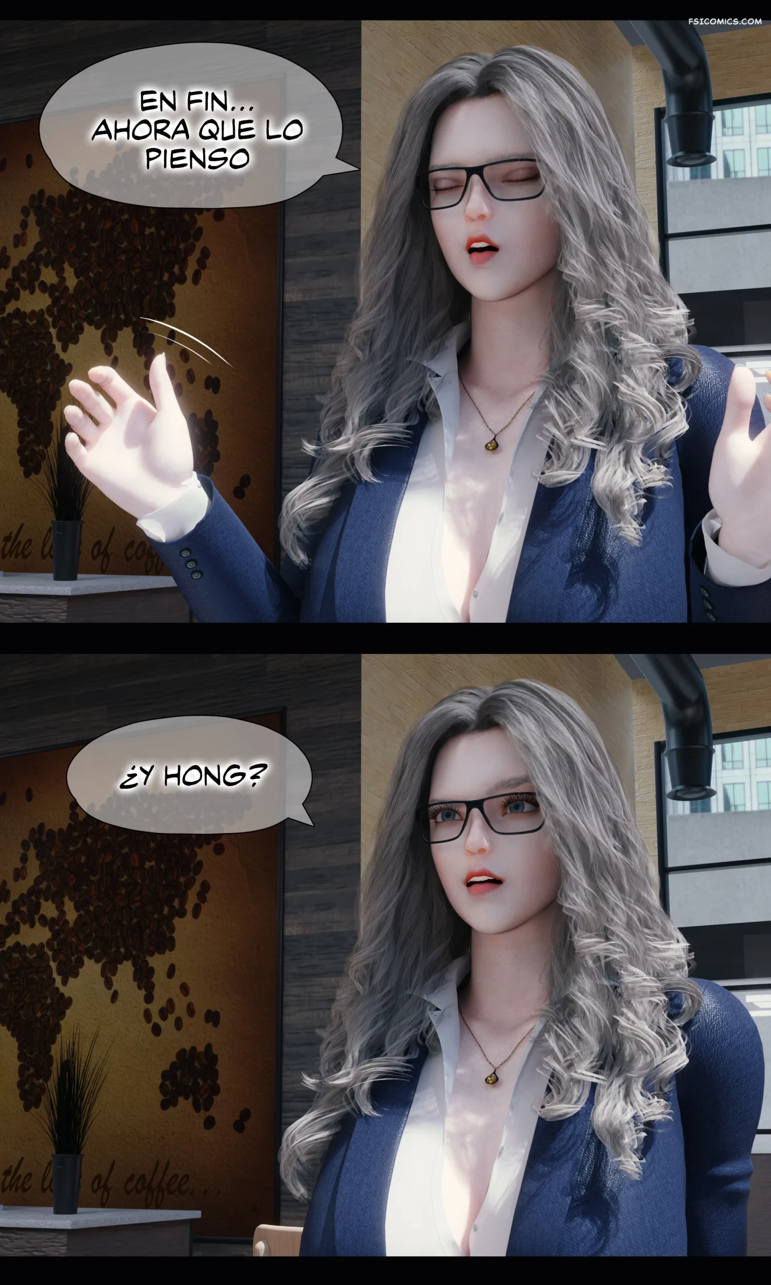 My Neighbors Widow Capítulo 3 – Rose Blue 3D - 64 - FSI Comics my neighbors widow capitulo 3 rose blue 3d 064 scaled - FSI Comics