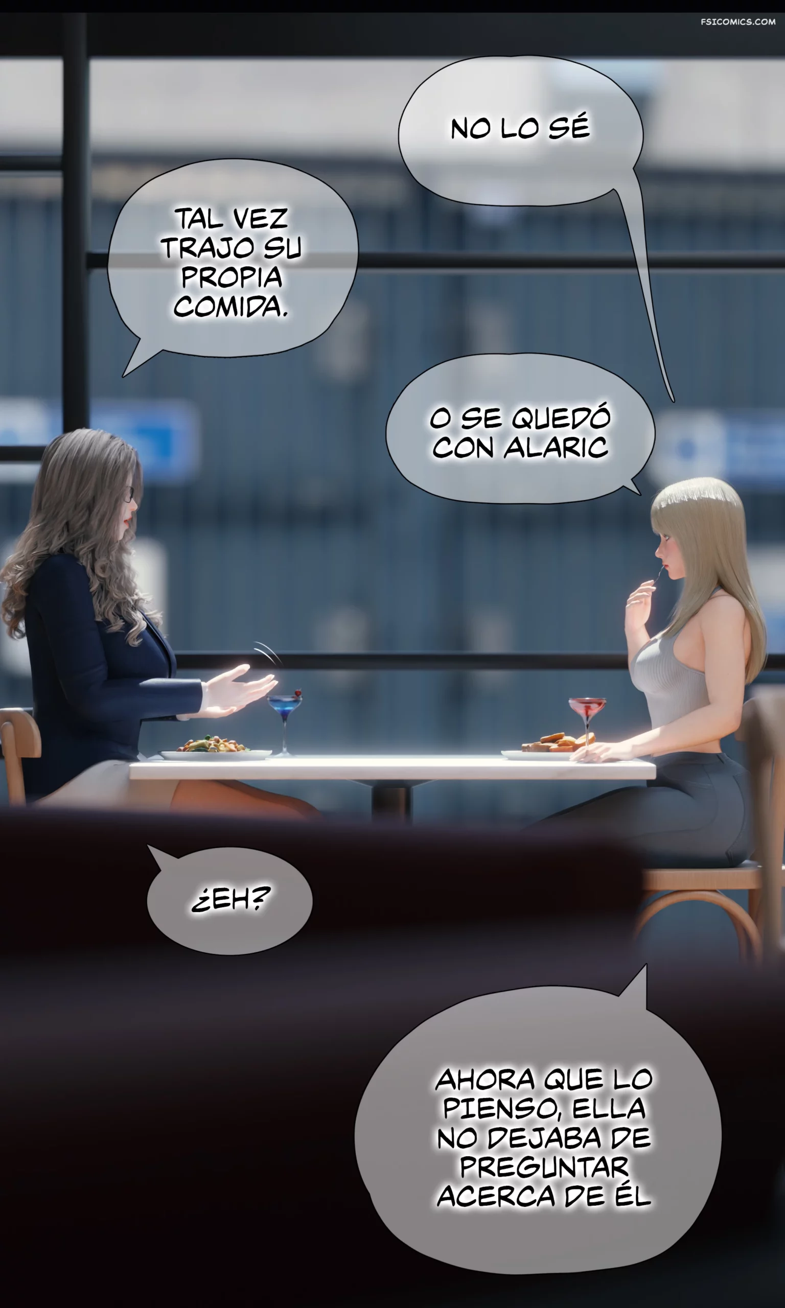 My Neighbors Widow Capítulo 3 – Rose Blue 3D - 67 - FSI Comics my neighbors widow capitulo 3 rose blue 3d 067 scaled - FSI Comics