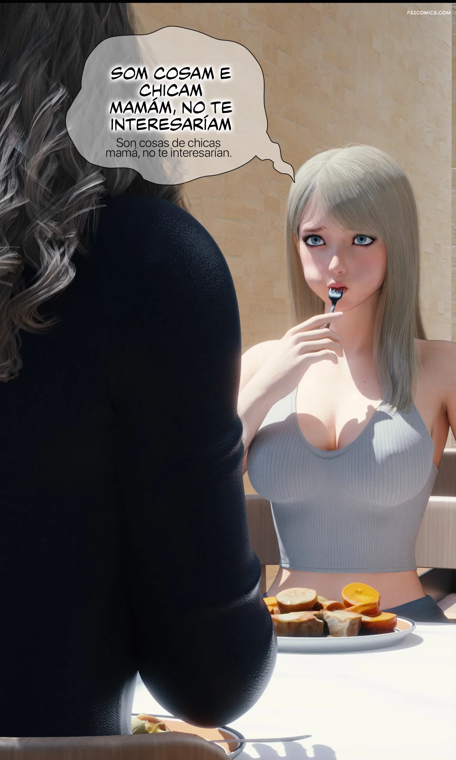 My Neighbors Widow Capítulo 3 – Rose Blue 3D - 69 - FSI Comics my neighbors widow capitulo 3 rose blue 3d 069 scaled - FSI Comics