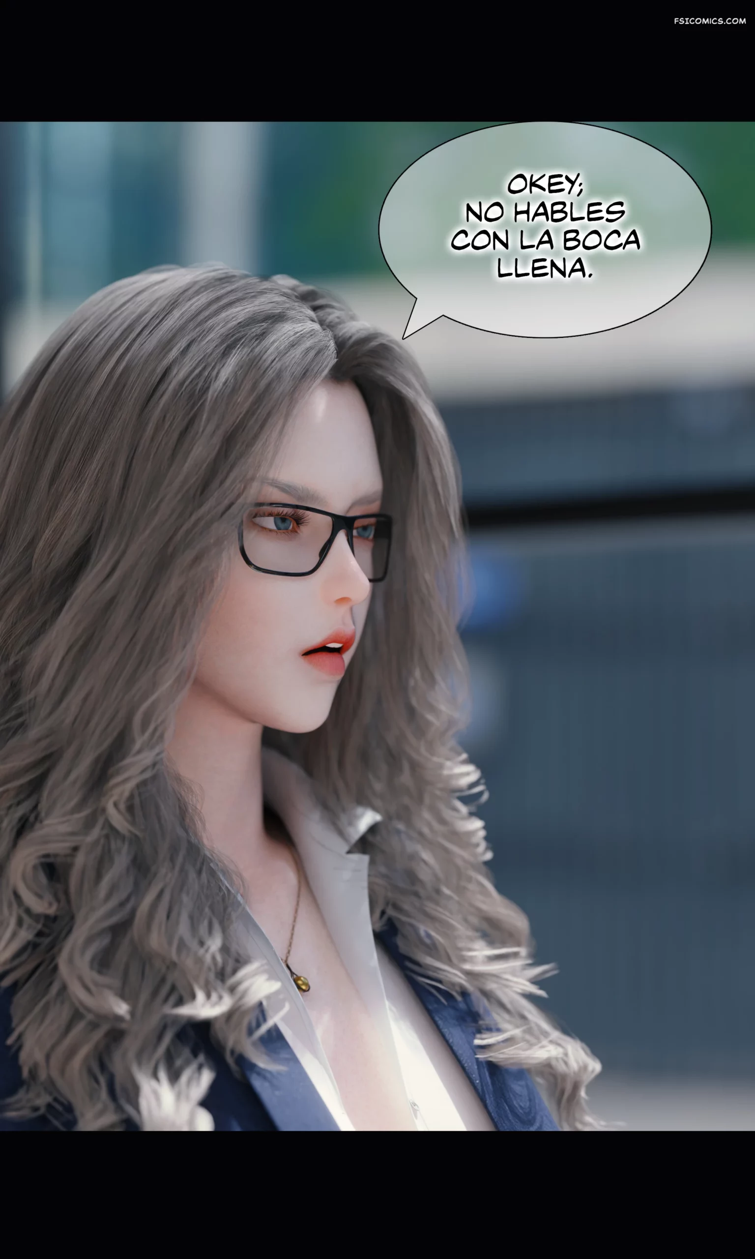 My Neighbors Widow Capítulo 3 – Rose Blue 3D - 70 - FSI Comics my neighbors widow capitulo 3 rose blue 3d 070 scaled - FSI Comics
