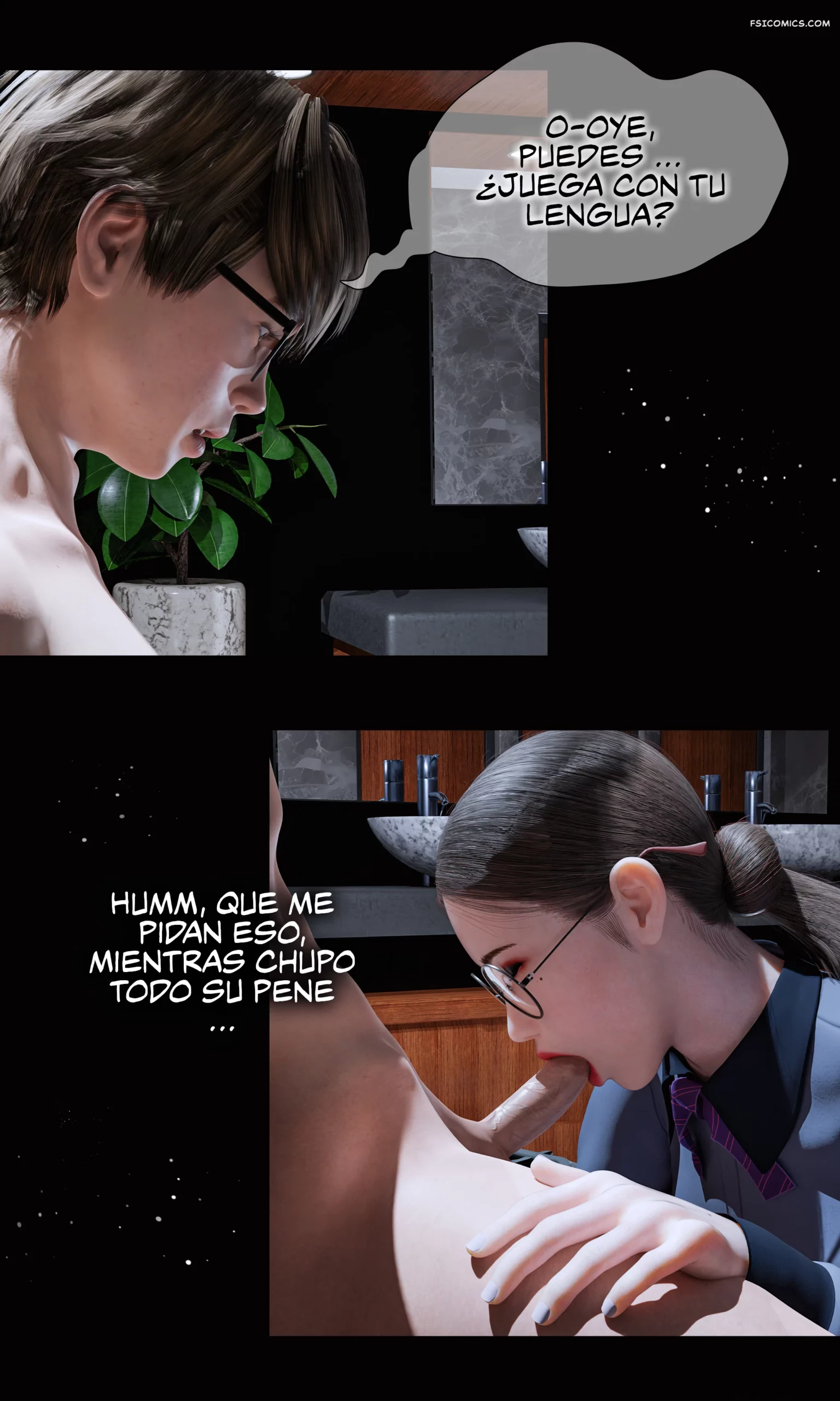 My Neighbors Widow Capítulo 3 – Rose Blue 3D - 76 - FSI Comics my neighbors widow capitulo 3 rose blue 3d 076 scaled - FSI Comics