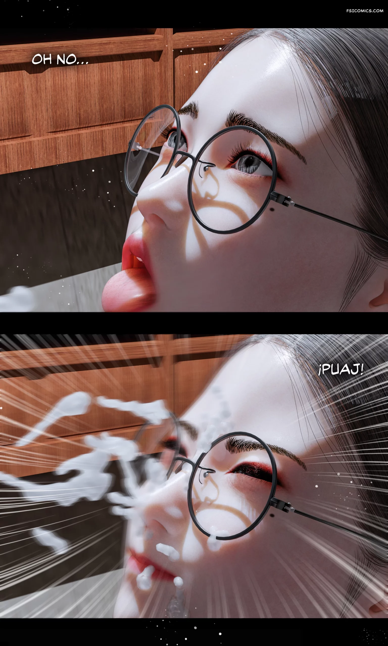 My Neighbors Widow Capítulo 3 – Rose Blue 3D - 87 - FSI Comics my neighbors widow capitulo 3 rose blue 3d 087 scaled - FSI Comics