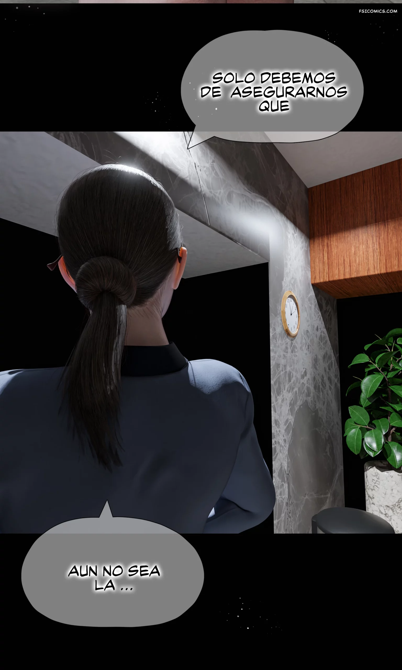 My Neighbors Widow Capítulo 3 – Rose Blue 3D - 92 - FSI Comics my neighbors widow capitulo 3 rose blue 3d 092 scaled - FSI Comics