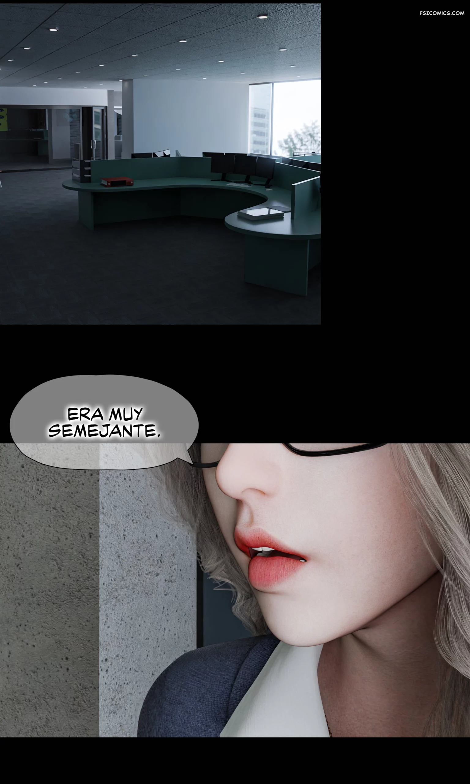My Neighbors Widow Capítulo 3 – Rose Blue 3D - 97 - FSI Comics my neighbors widow capitulo 3 rose blue 3d 097 scaled - FSI Comics