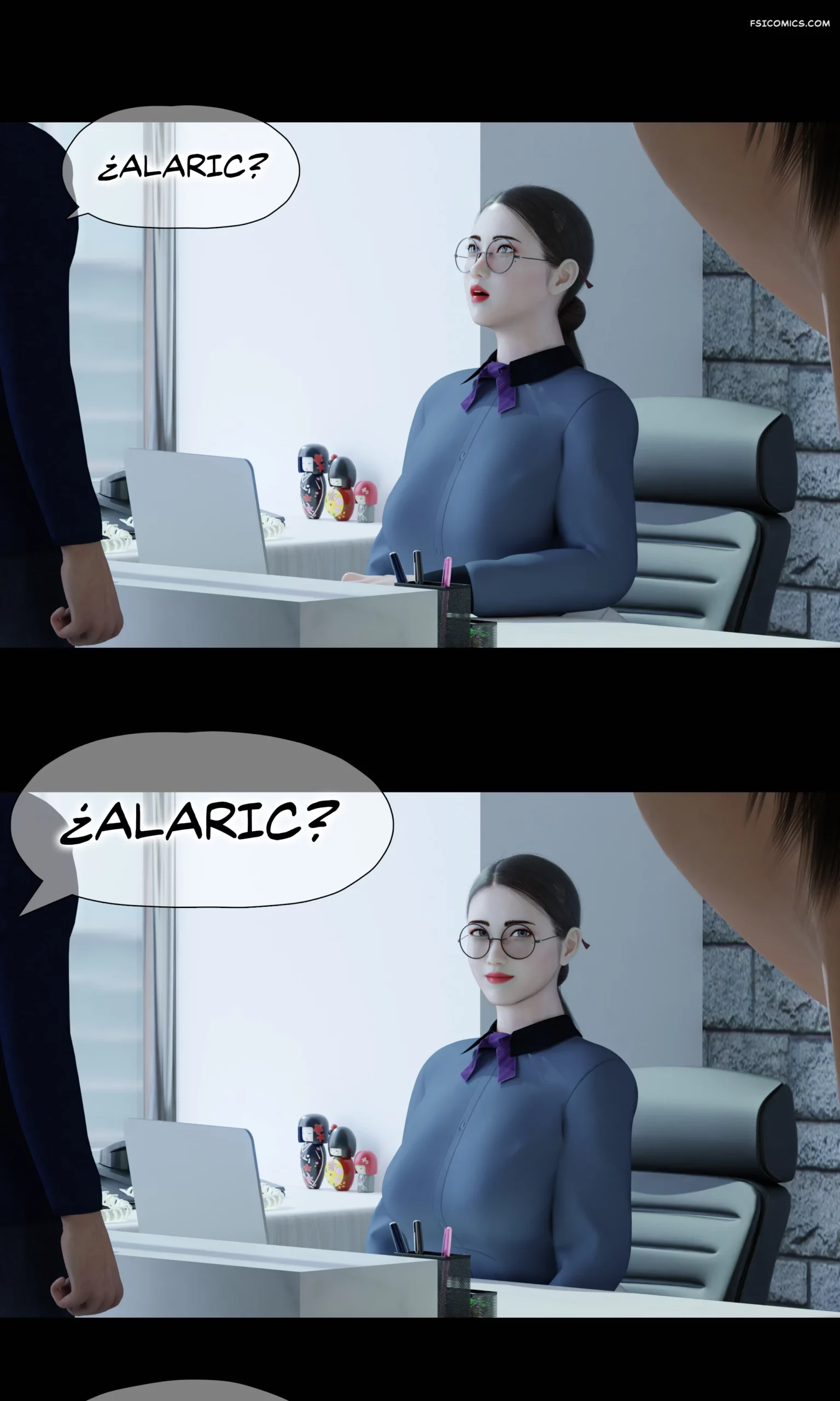 My Neighbors Widow Capítulo 3 – Rose Blue 3D - 98 - FSI Comics my neighbors widow capitulo 3 rose blue 3d 098 scaled - FSI Comics