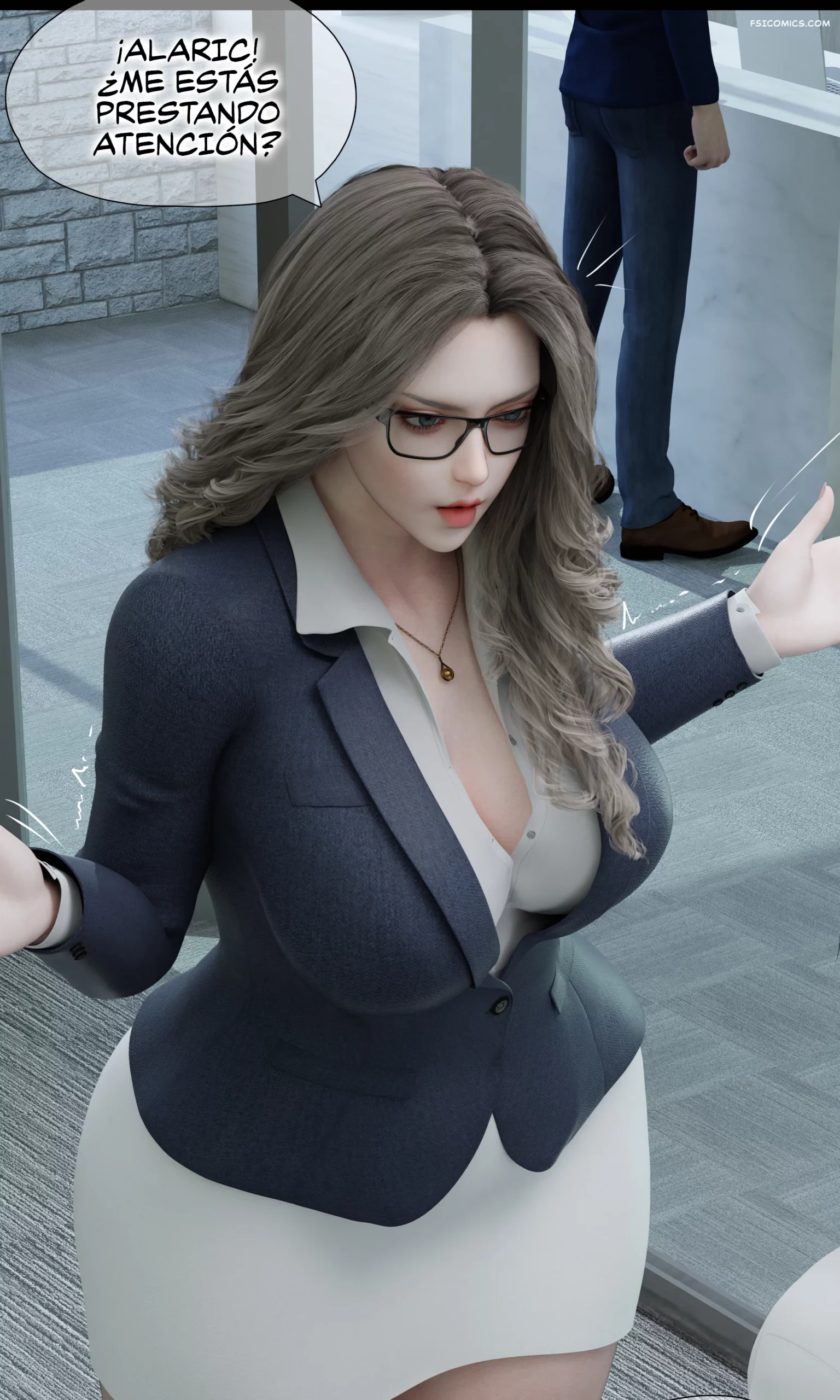 My Neighbors Widow Capítulo 3 – Rose Blue 3D - 99 - FSI Comics my neighbors widow capitulo 3 rose blue 3d 099 scaled - FSI Comics