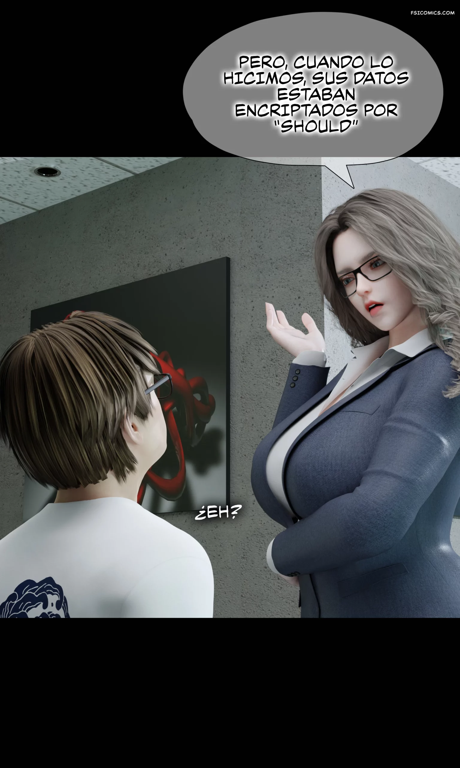 My Neighbors Widow Capítulo 3 – Rose Blue 3D - 101 - FSI Comics my neighbors widow capitulo 3 rose blue 3d 101 scaled - FSI Comics
