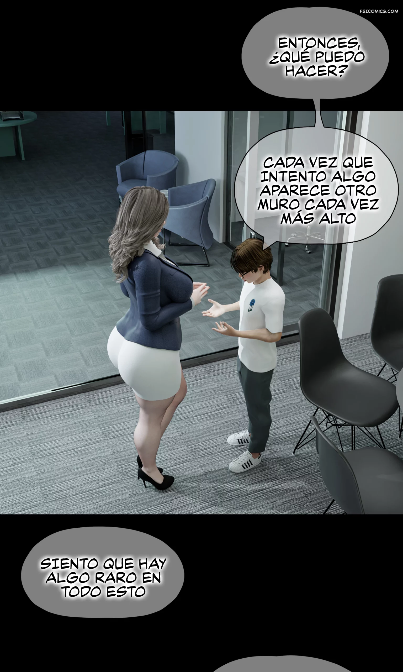 My Neighbors Widow Capítulo 3 – Rose Blue 3D - 104 - FSI Comics my neighbors widow capitulo 3 rose blue 3d 104 scaled - FSI Comics