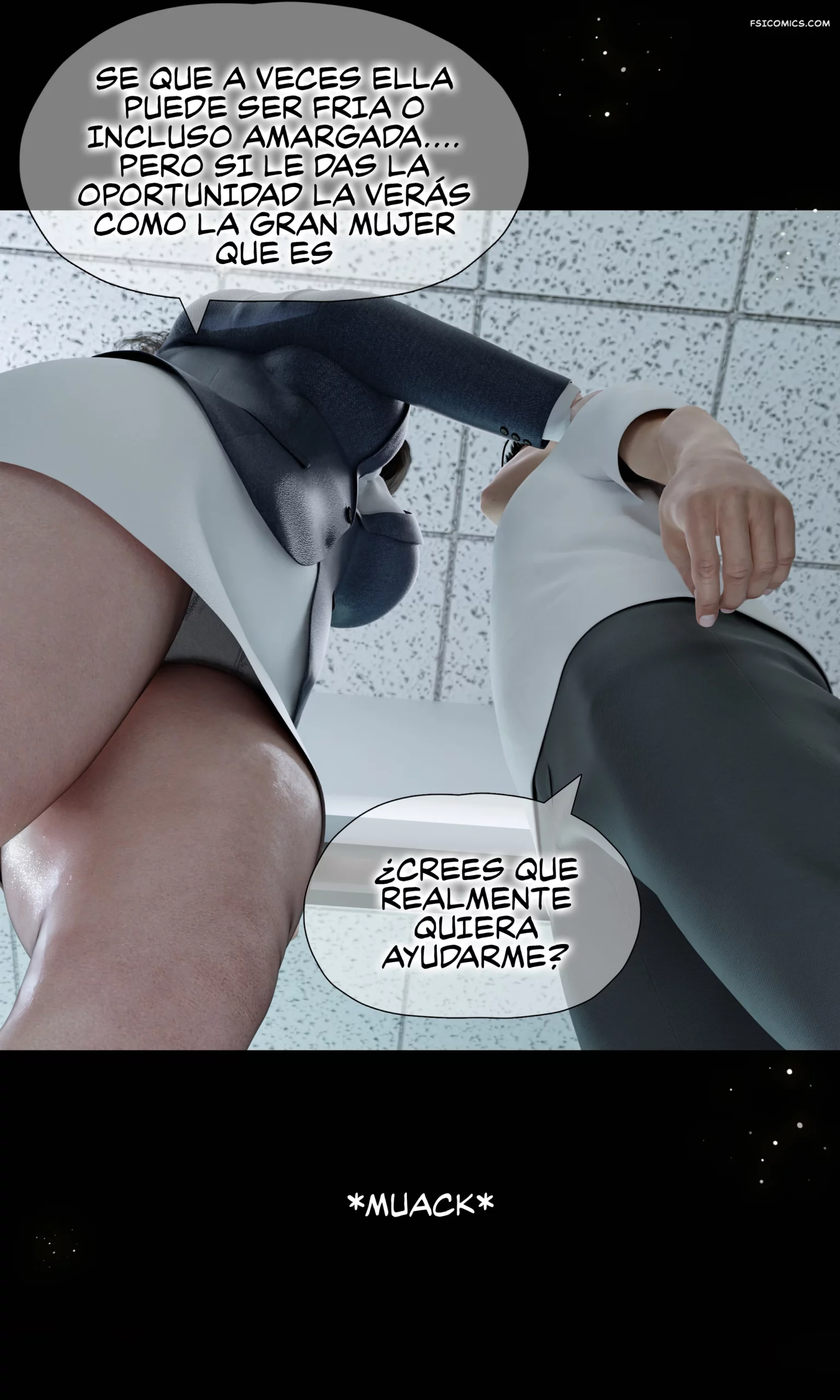 My Neighbors Widow Capítulo 3 – Rose Blue 3D - 108 - FSI Comics my neighbors widow capitulo 3 rose blue 3d 108 scaled - FSI Comics