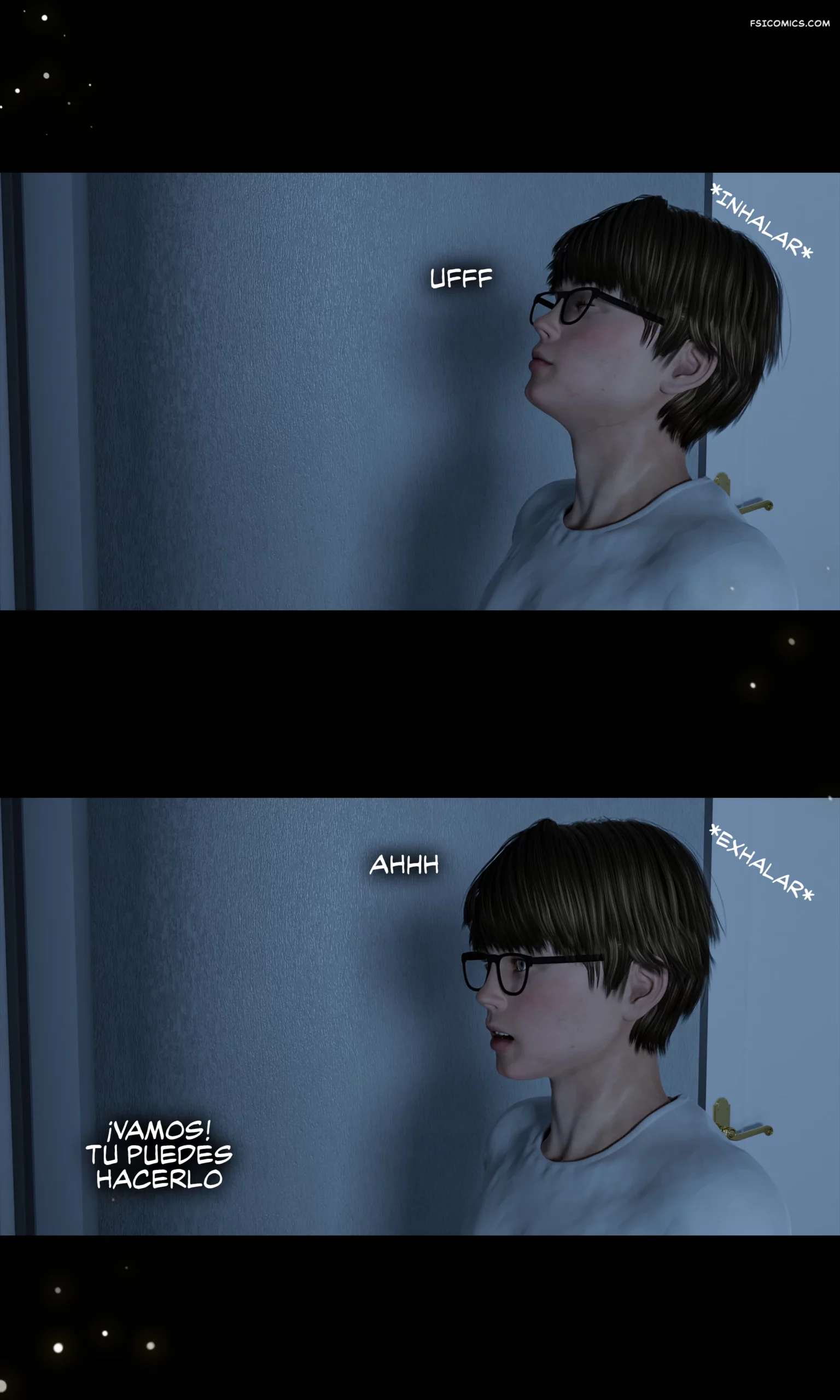 My Neighbors Widow Capítulo 3 – Rose Blue 3D - 111 - FSI Comics my neighbors widow capitulo 3 rose blue 3d 111 scaled - FSI Comics