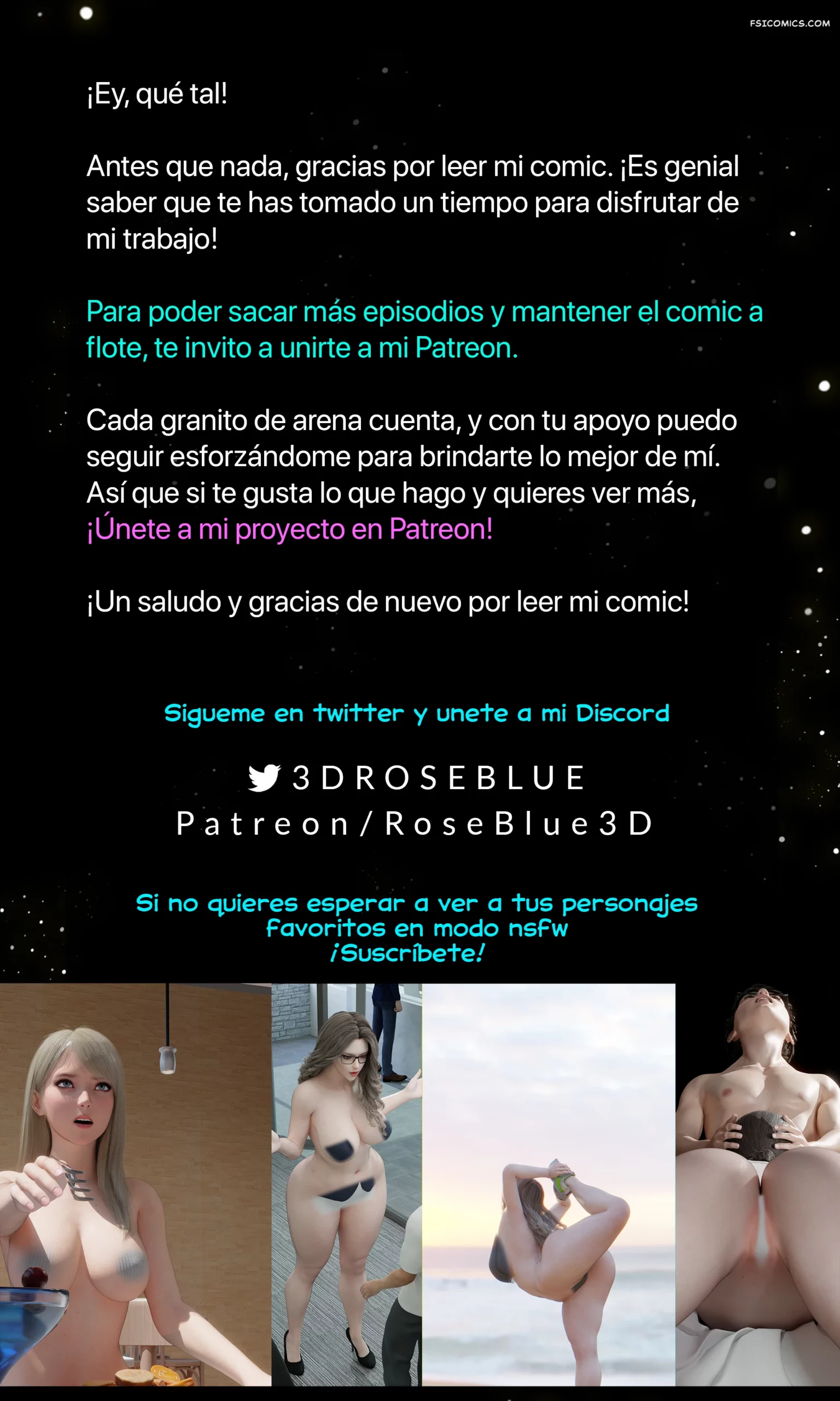 My Neighbors Widow Capítulo 3 – Rose Blue 3D - 115 - FSI Comics my neighbors widow capitulo 3 rose blue 3d 115 scaled - FSI Comics