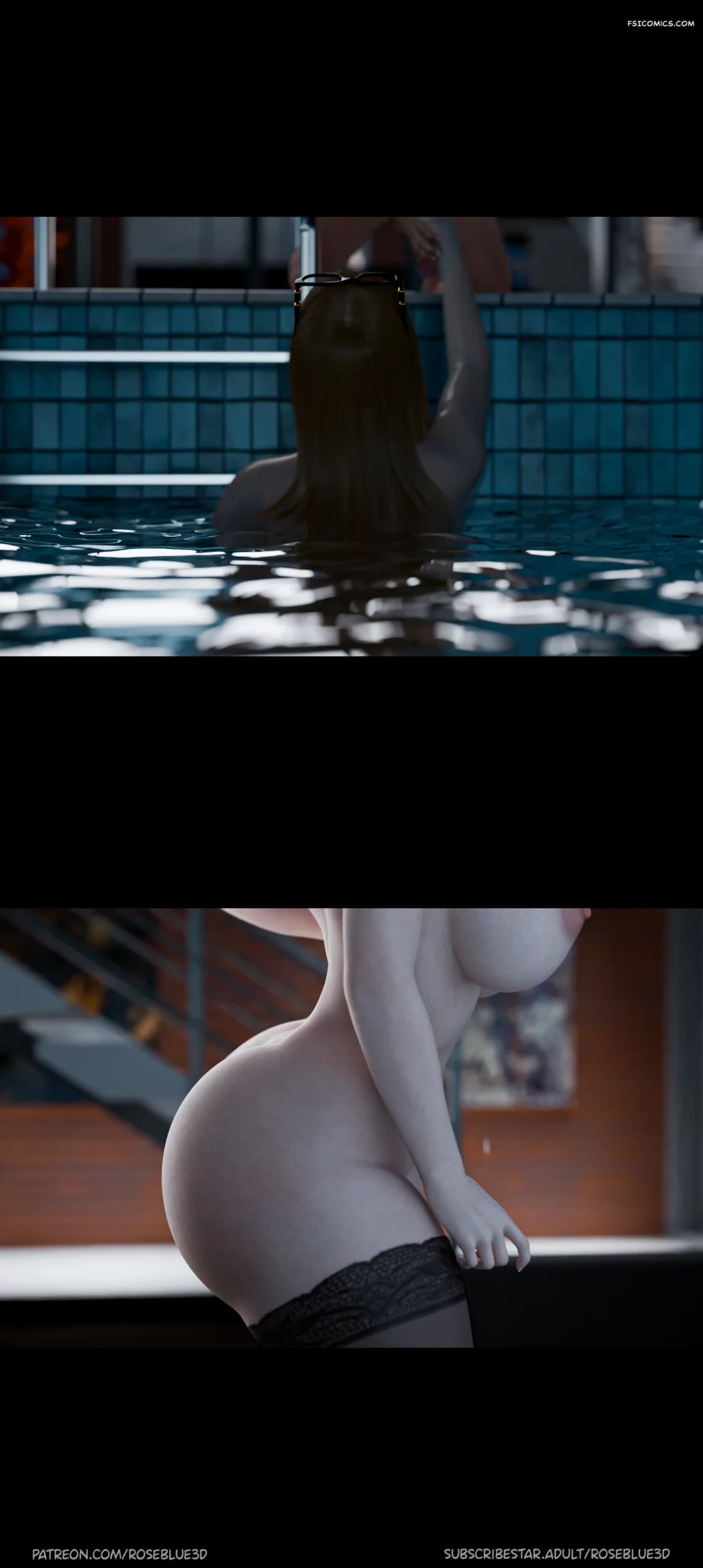 My Neighbors Widow Capítulo 30 – Rose Blue 3D - 8 - FSI Comics my neighbors widow capitulo 30 rose blue 3d fsicomics.com 008 scaled - FSI Comics