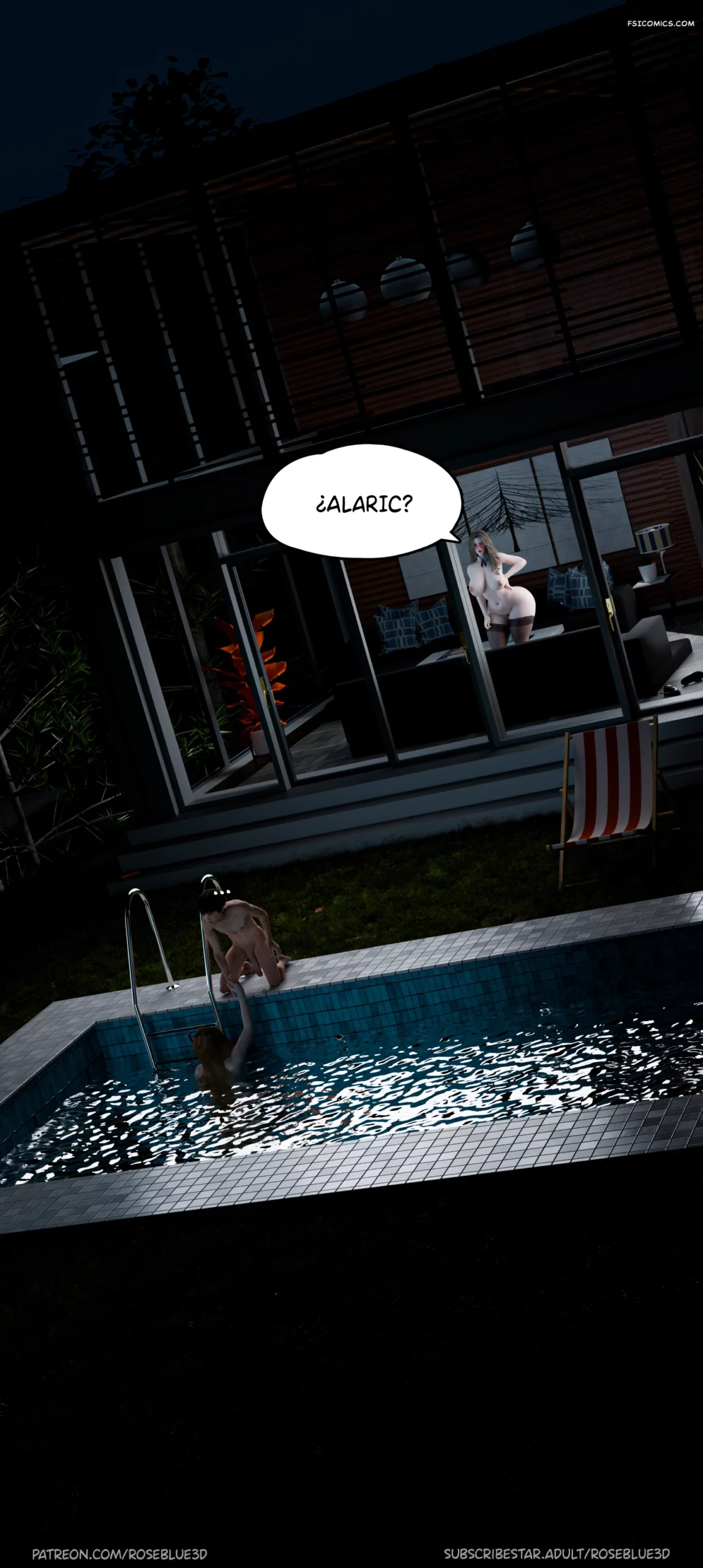 My Neighbors Widow Capítulo 30 – Rose Blue 3D - 9 - FSI Comics my neighbors widow capitulo 30 rose blue 3d fsicomics.com 009 scaled - FSI Comics