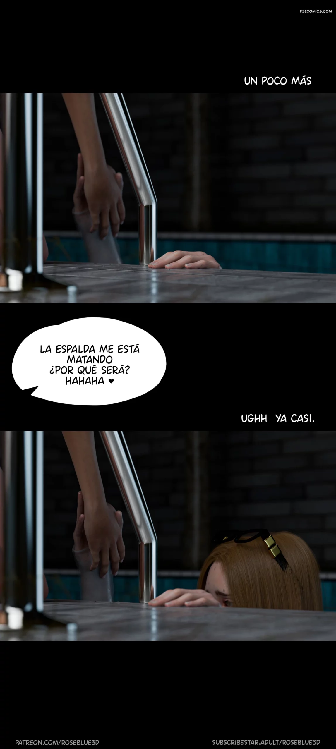 My Neighbors Widow Capítulo 30 – Rose Blue 3D - 15 - FSI Comics my neighbors widow capitulo 30 rose blue 3d fsicomics.com 016 scaled - FSI Comics