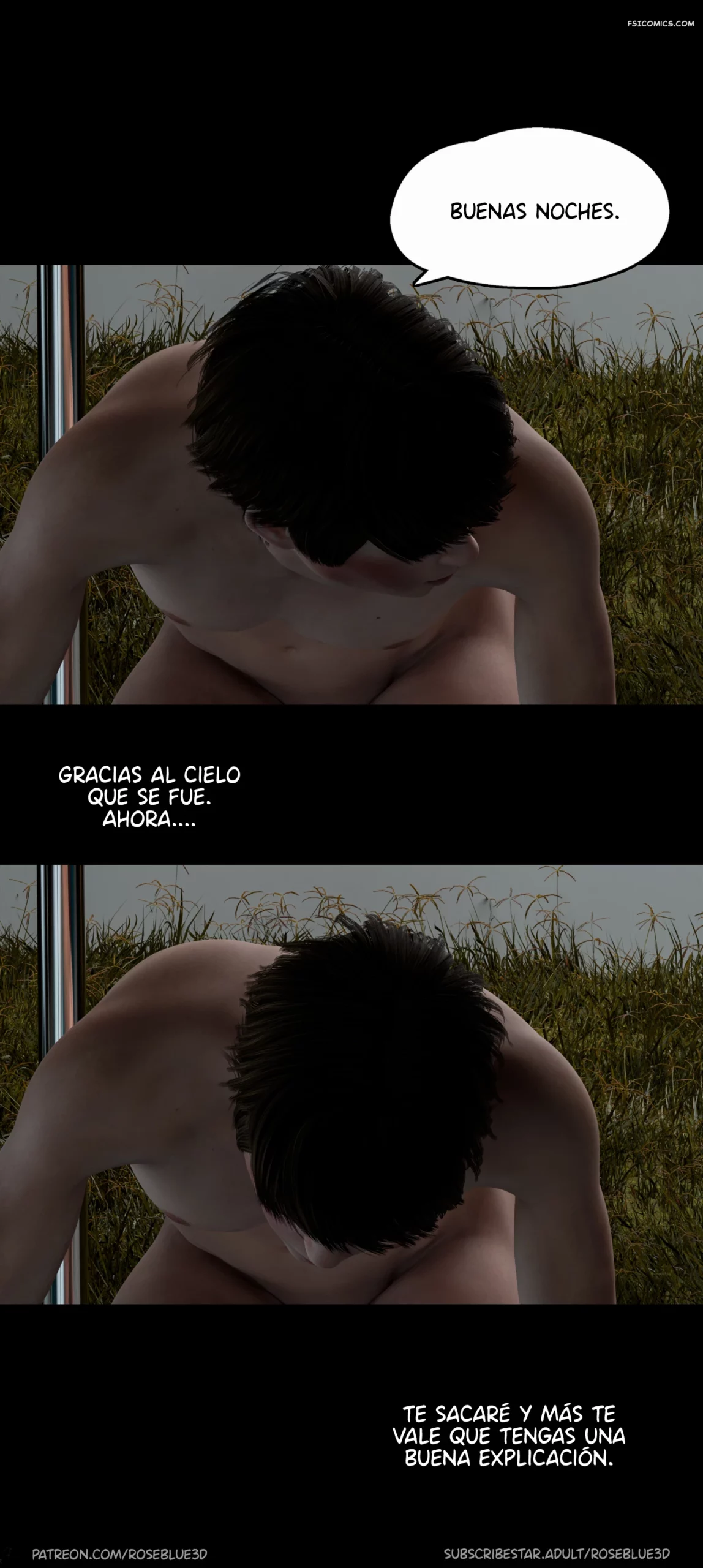 My Neighbors Widow Capítulo 30 – Rose Blue 3D - 27 - FSI Comics my neighbors widow capitulo 30 rose blue 3d fsicomics.com 029 scaled - FSI Comics
