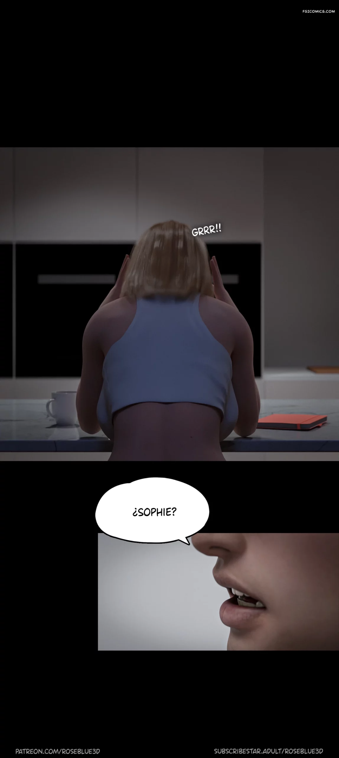 My Neighbors Widow Capítulo 30 – Rose Blue 3D - 47 - FSI Comics my neighbors widow capitulo 30 rose blue 3d fsicomics.com 050 scaled - FSI Comics