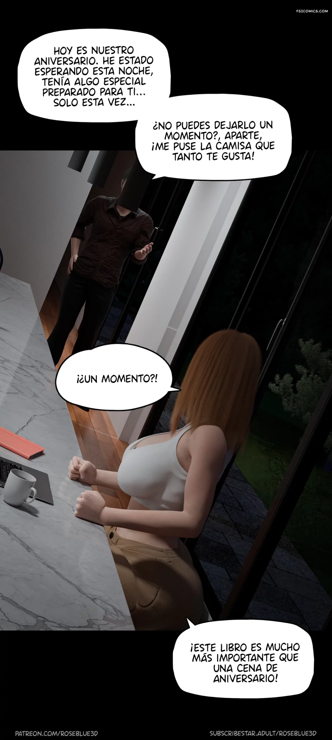 My Neighbors Widow Capítulo 30 – Rose Blue 3D - 50 - FSI Comics my neighbors widow capitulo 30 rose blue 3d fsicomics.com 053 scaled - FSI Comics