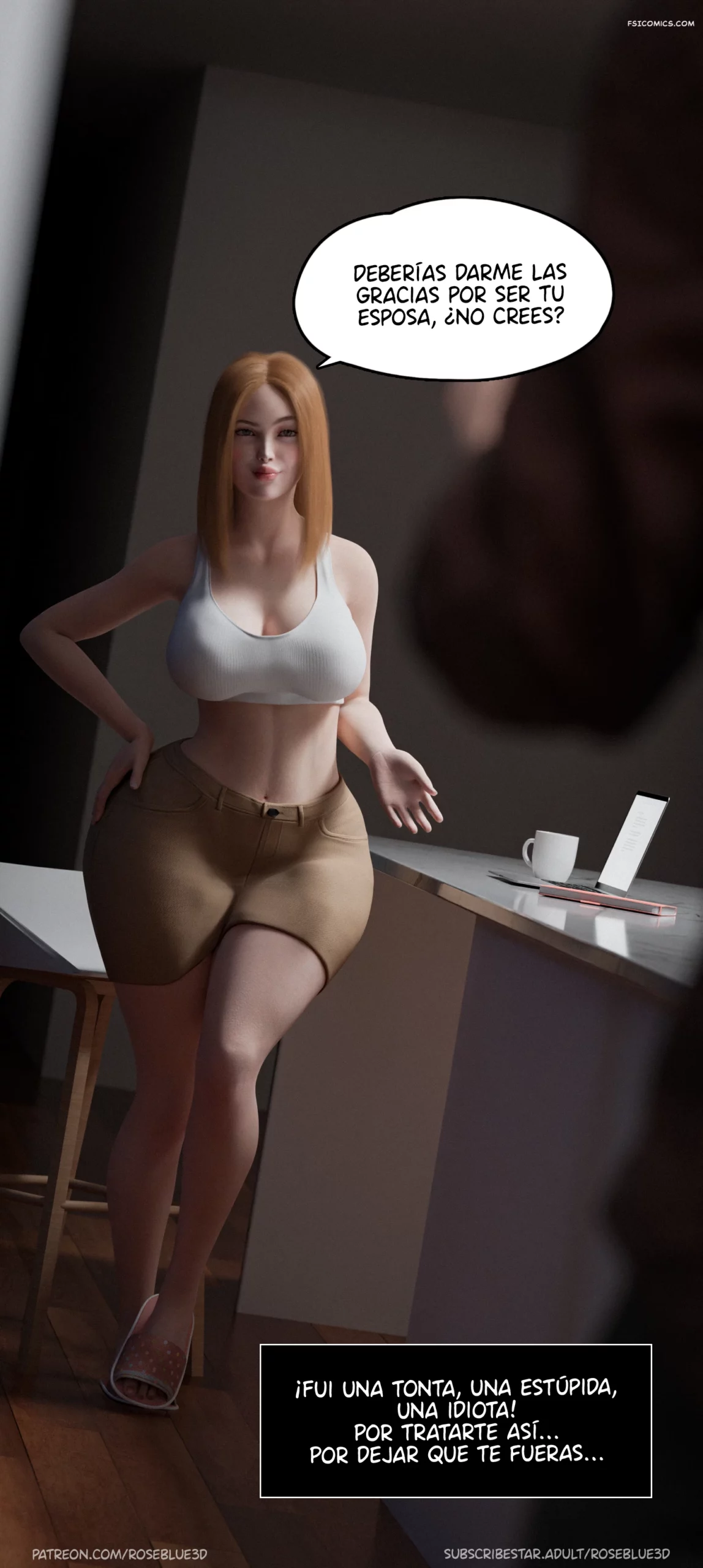 My Neighbors Widow Capítulo 30 – Rose Blue 3D - 53 - FSI Comics my neighbors widow capitulo 30 rose blue 3d fsicomics.com 056 scaled - FSI Comics
