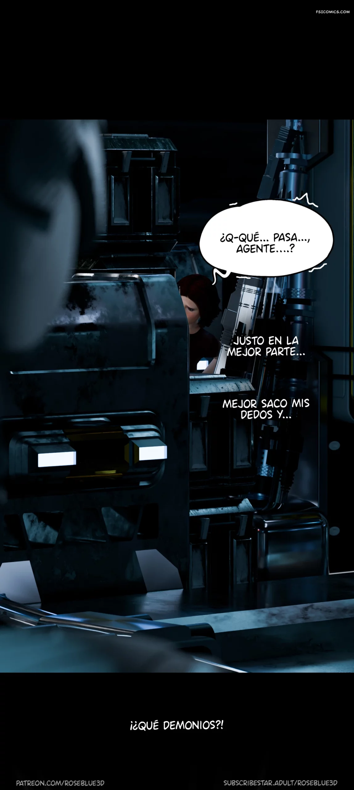 My Neighbors Widow Capítulo 30 – Rose Blue 3D - 74 - FSI Comics my neighbors widow capitulo 30 rose blue 3d fsicomics.com 077 scaled - FSI Comics