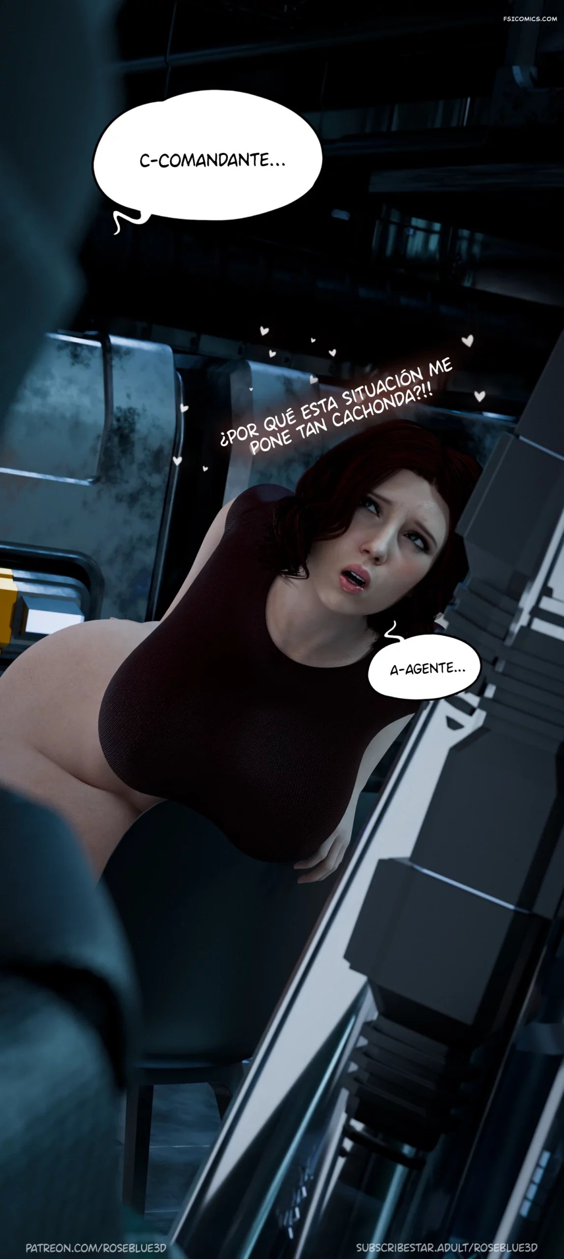 My Neighbors Widow Capítulo 30 – Rose Blue 3D - 85 - FSI Comics my neighbors widow capitulo 30 rose blue 3d fsicomics.com 088 scaled - FSI Comics