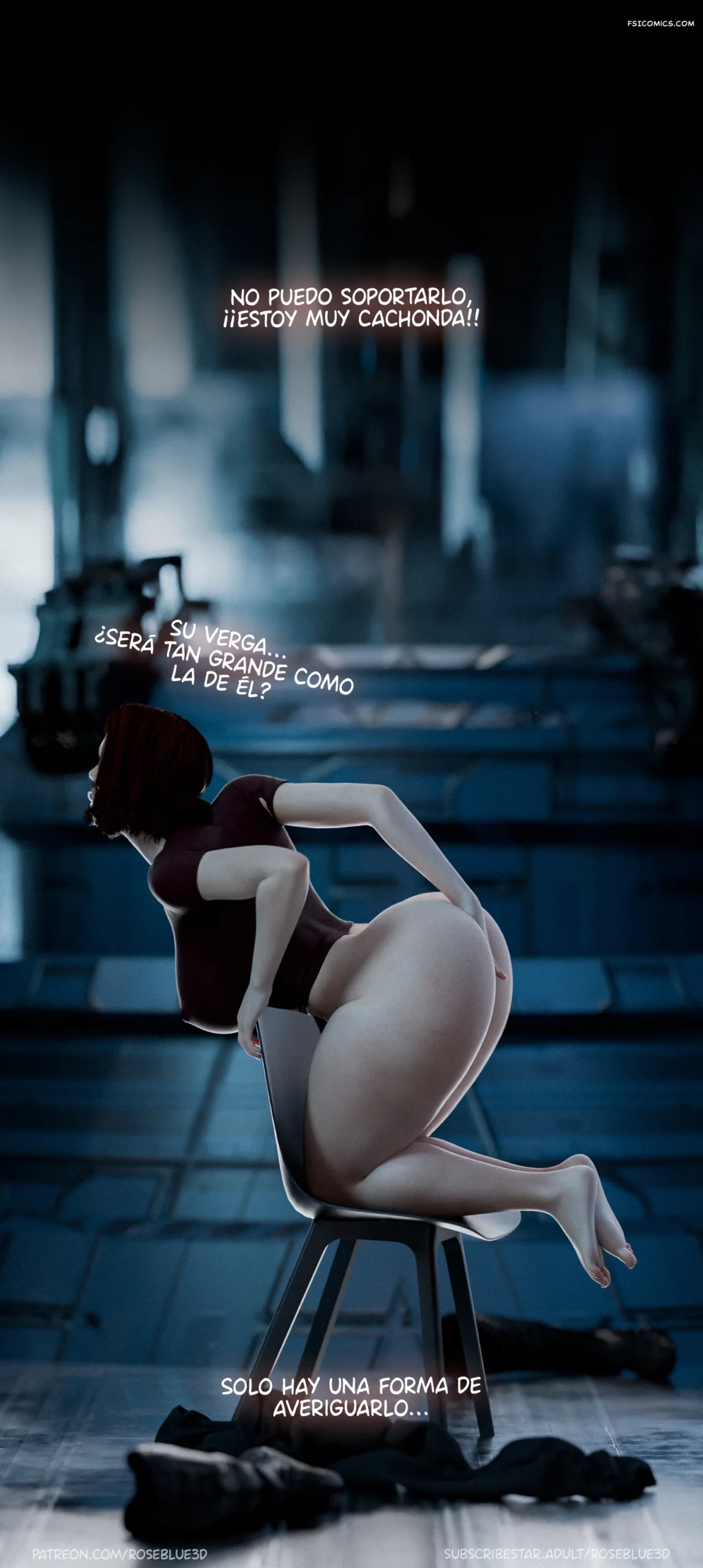 My Neighbors Widow Capítulo 30 – Rose Blue 3D - 98 - FSI Comics my neighbors widow capitulo 30 rose blue 3d fsicomics.com 102 scaled - FSI Comics