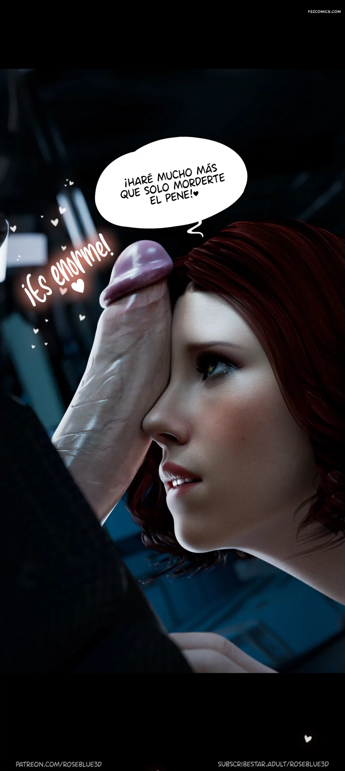 My Neighbors Widow Capítulo 30 – Rose Blue 3D - 103 - FSI Comics my neighbors widow capitulo 30 rose blue 3d fsicomics.com 107 scaled - FSI Comics