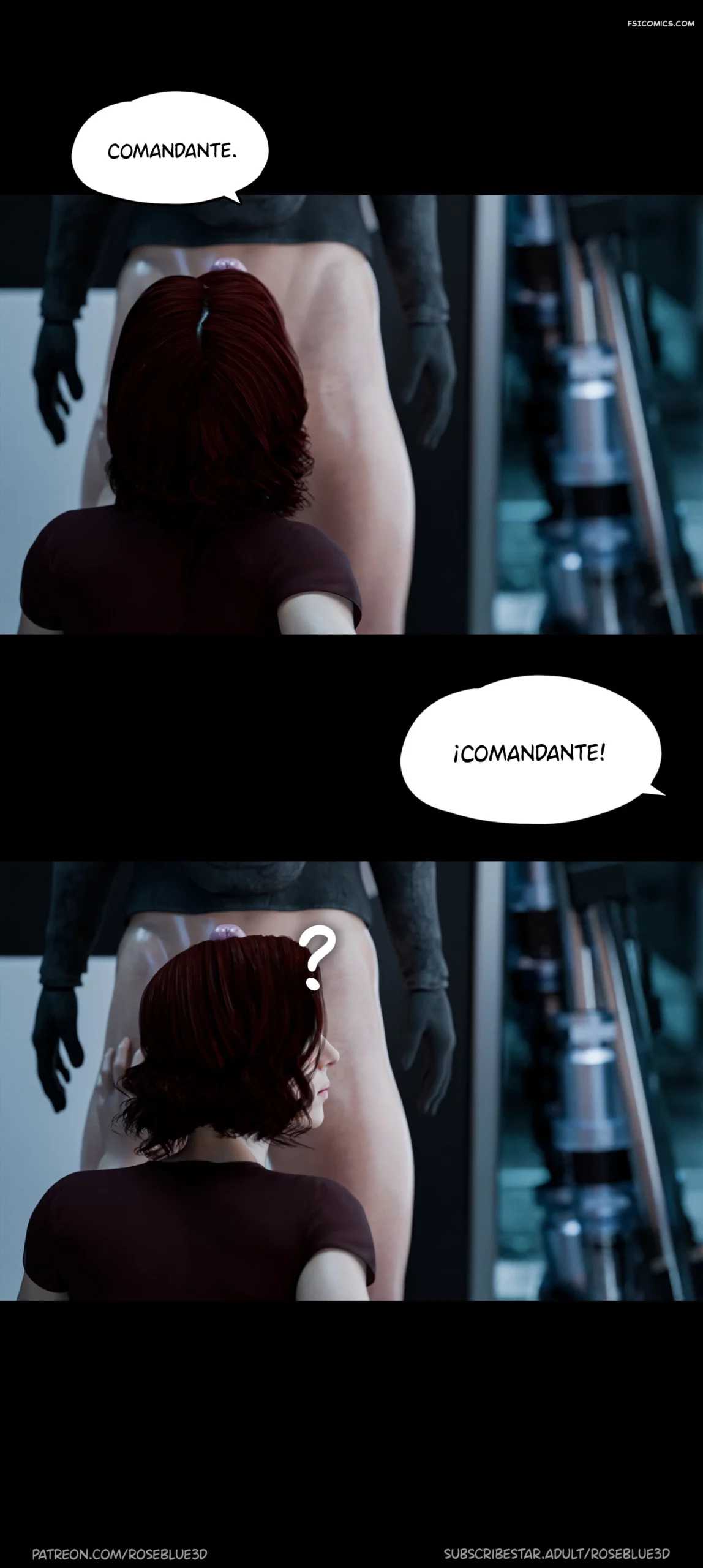 My Neighbors Widow Capítulo 30 – Rose Blue 3D - 112 - FSI Comics my neighbors widow capitulo 30 rose blue 3d fsicomics.com 116 scaled - FSI Comics