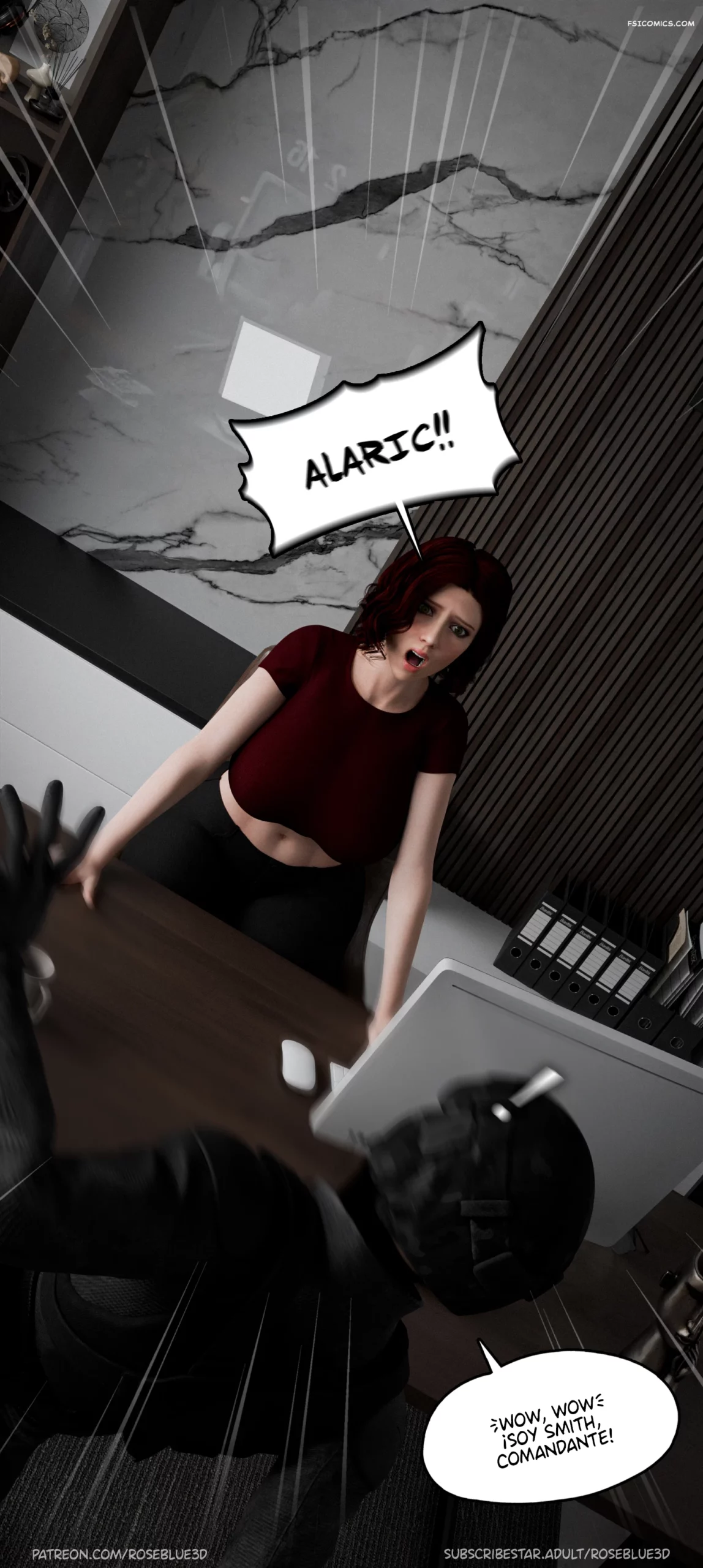 My Neighbors Widow Capítulo 30 – Rose Blue 3D - 125 - FSI Comics my neighbors widow capitulo 30 rose blue 3d fsicomics.com 129 scaled - FSI Comics