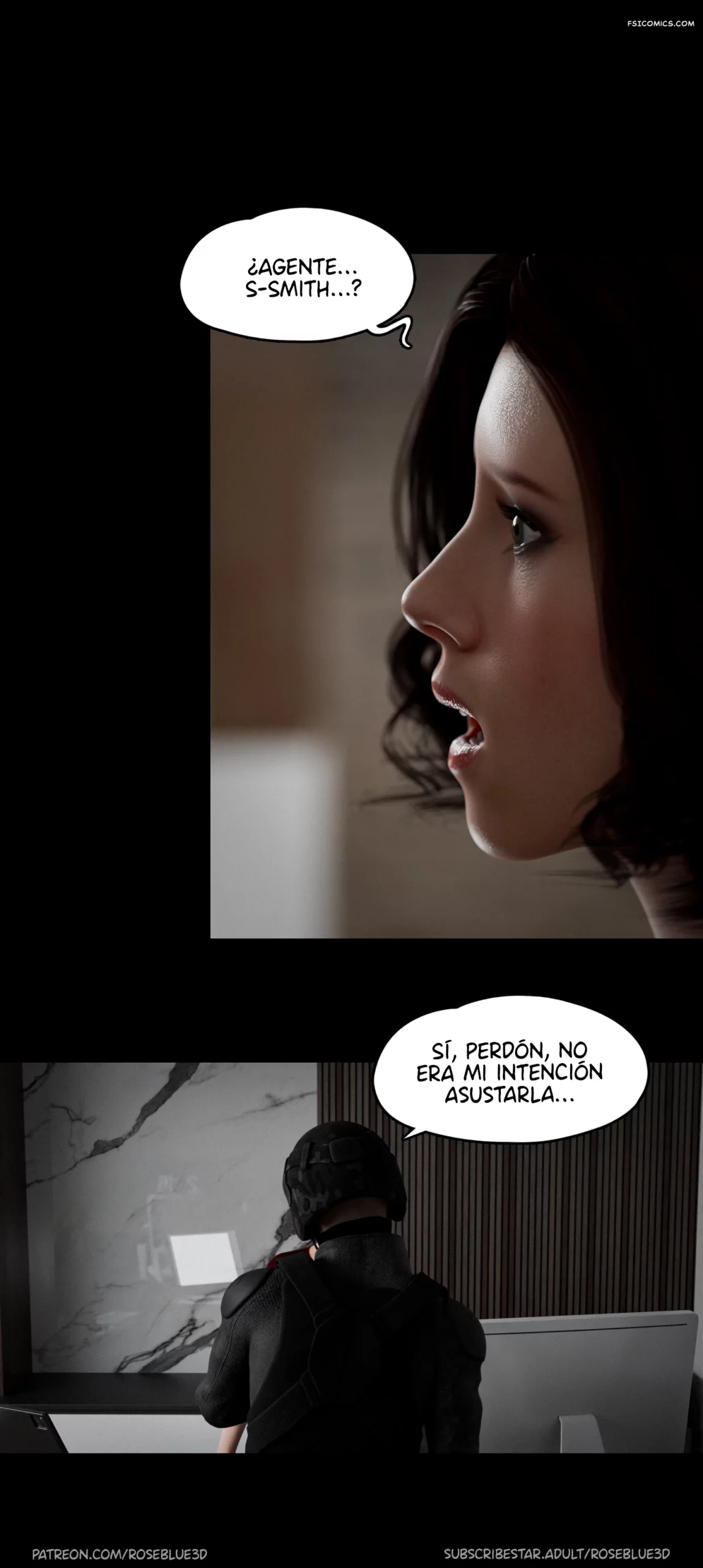 My Neighbors Widow Capítulo 30 – Rose Blue 3D - 126 - FSI Comics my neighbors widow capitulo 30 rose blue 3d fsicomics.com 130 scaled - FSI Comics