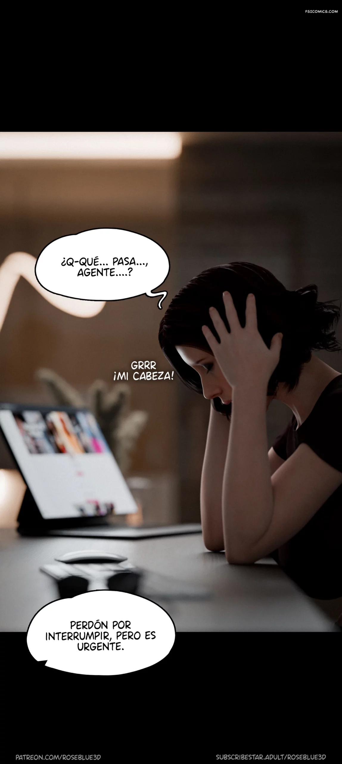 My Neighbors Widow Capítulo 30 – Rose Blue 3D - 127 - FSI Comics my neighbors widow capitulo 30 rose blue 3d fsicomics.com 131 scaled - FSI Comics